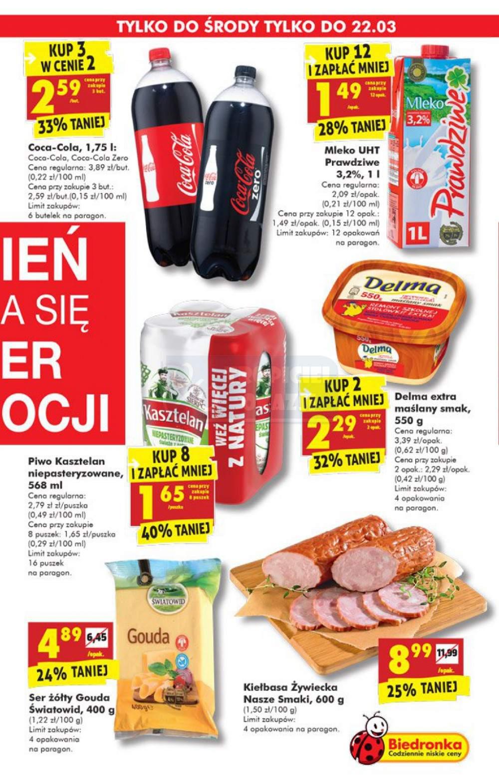Gazetka promocyjna Biedronka str. 3