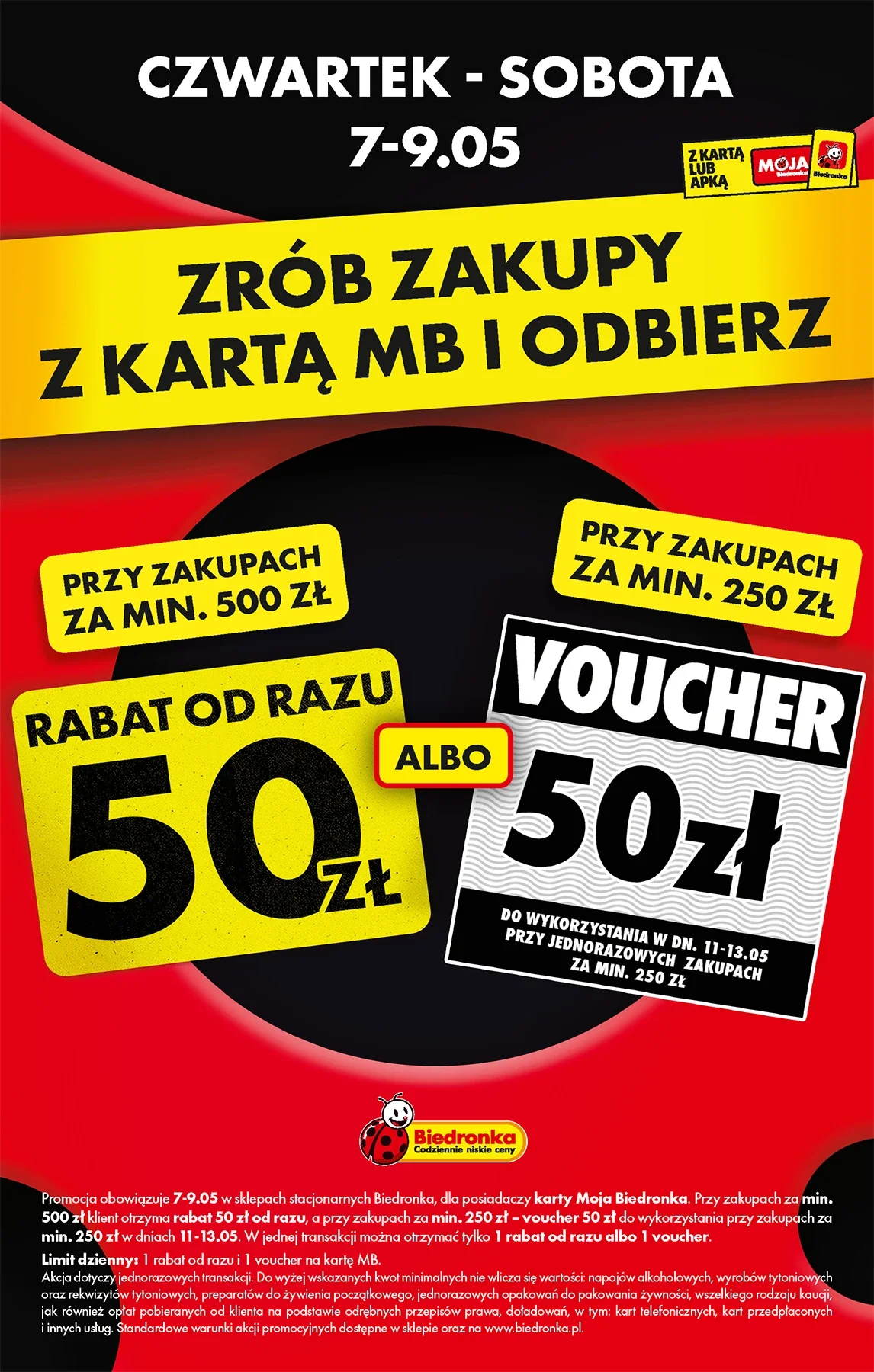 Gazetka promocyjna Biedronka str. 2