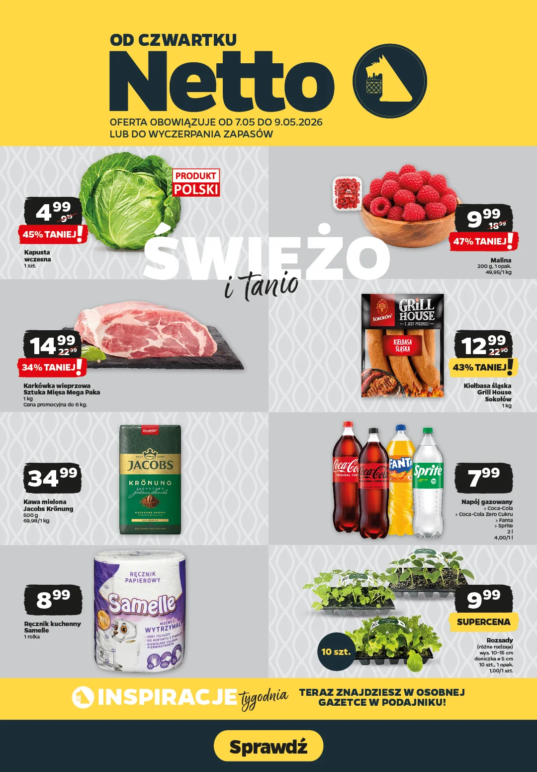 Gazetka promocyjna Biedronka str. 3