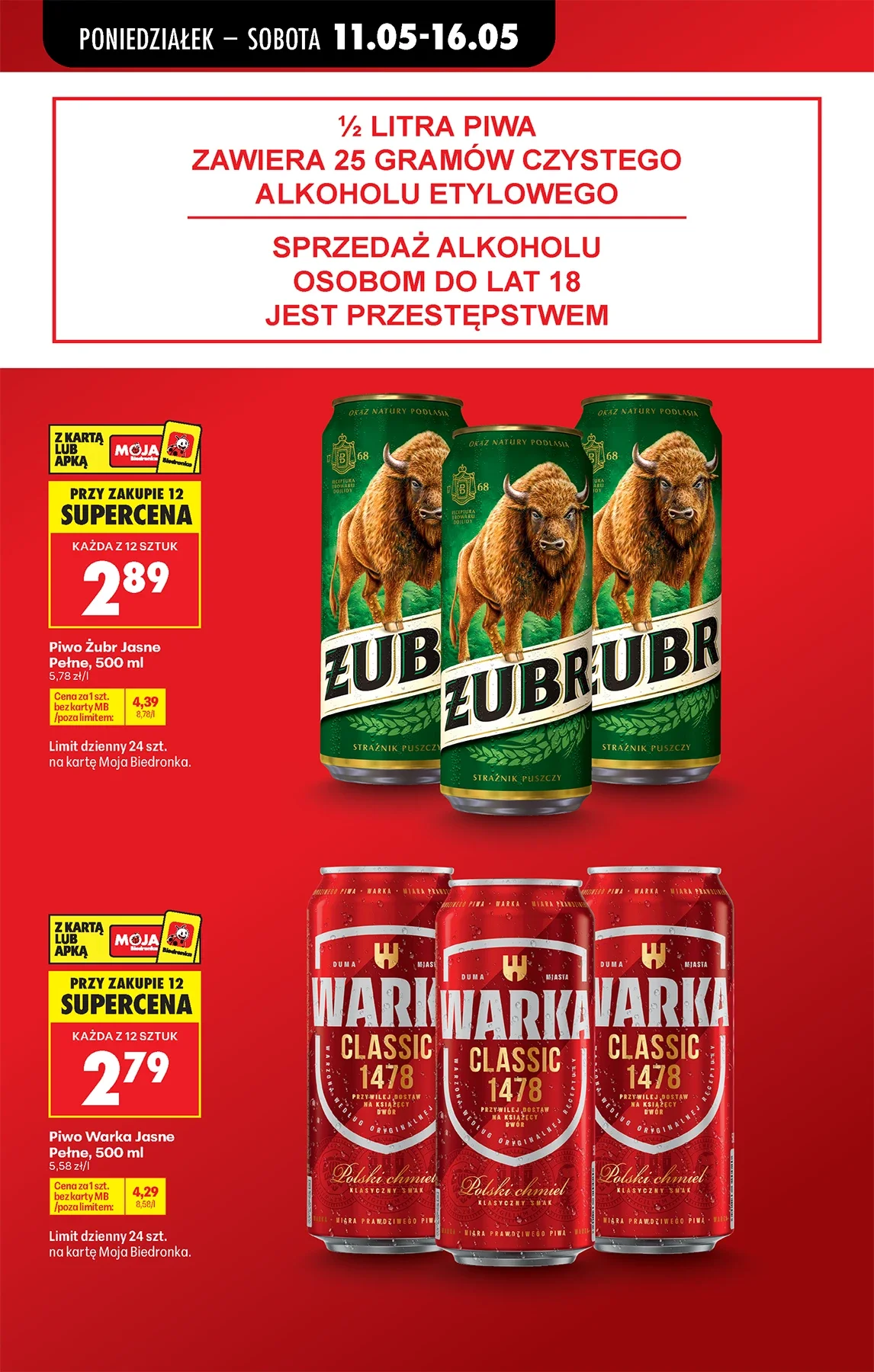 Gazetka promocyjna Biedronka str. 13
