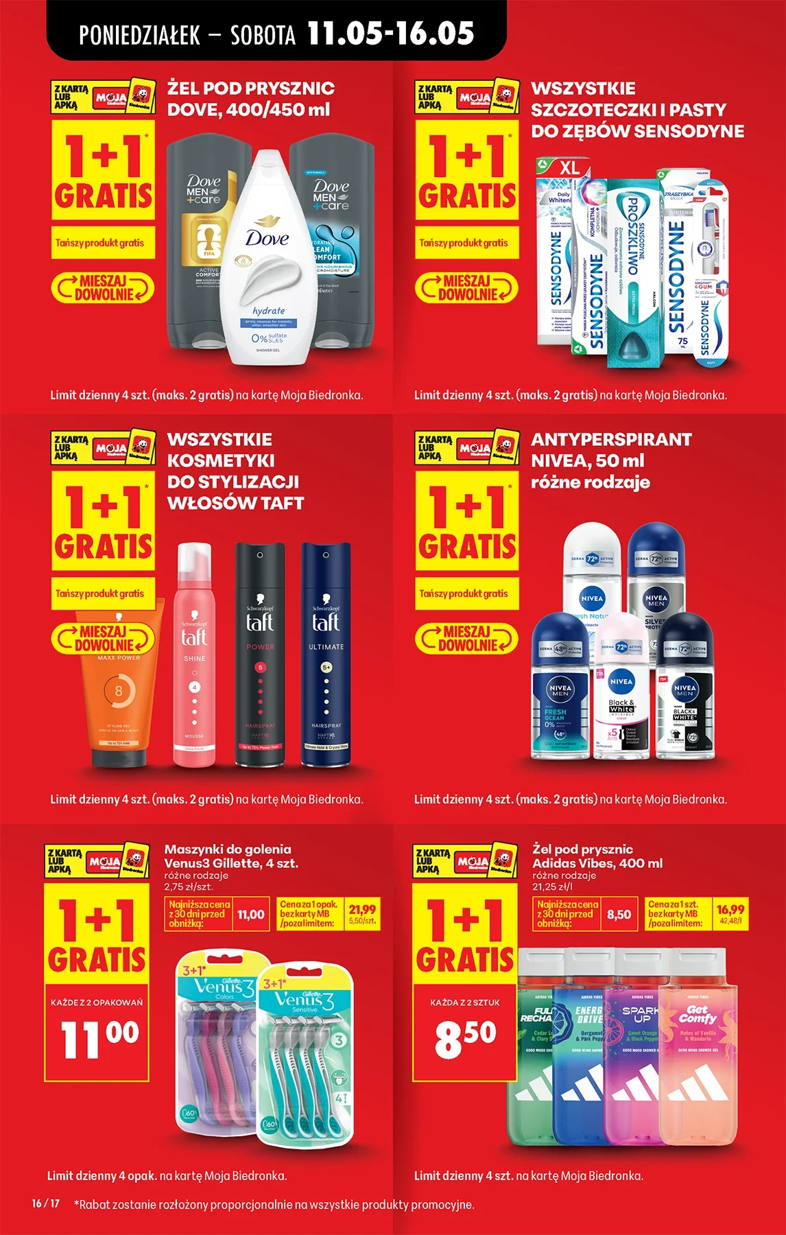 Gazetka promocyjna Biedronka str. 16