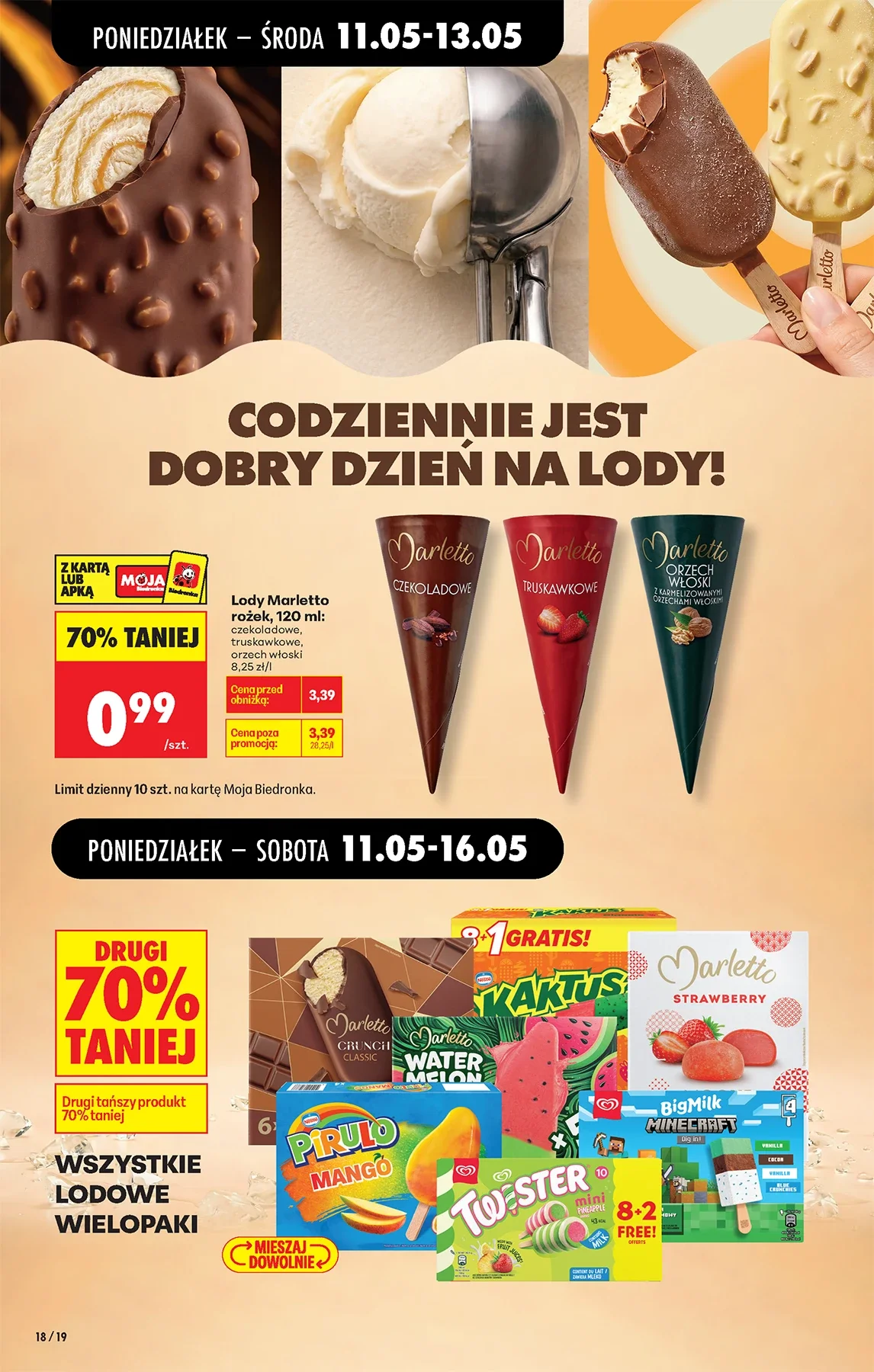 Gazetka promocyjna Biedronka str. 18