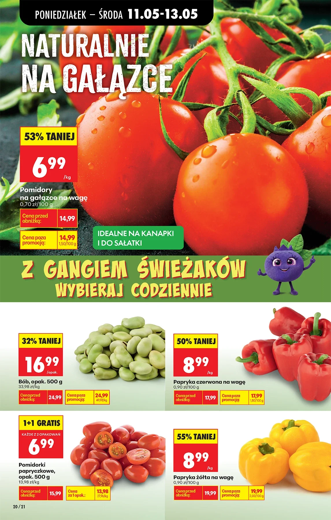 Gazetka promocyjna Biedronka str. 20