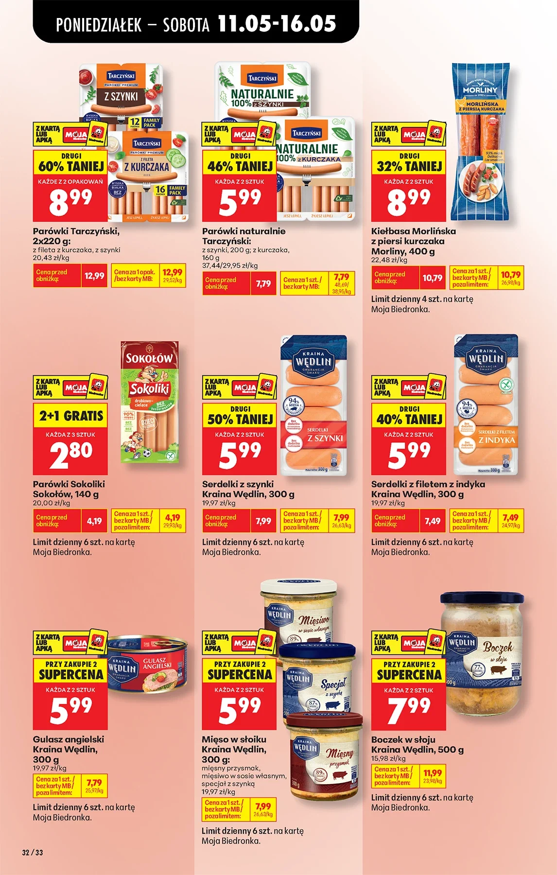 Gazetka promocyjna Biedronka str. 38