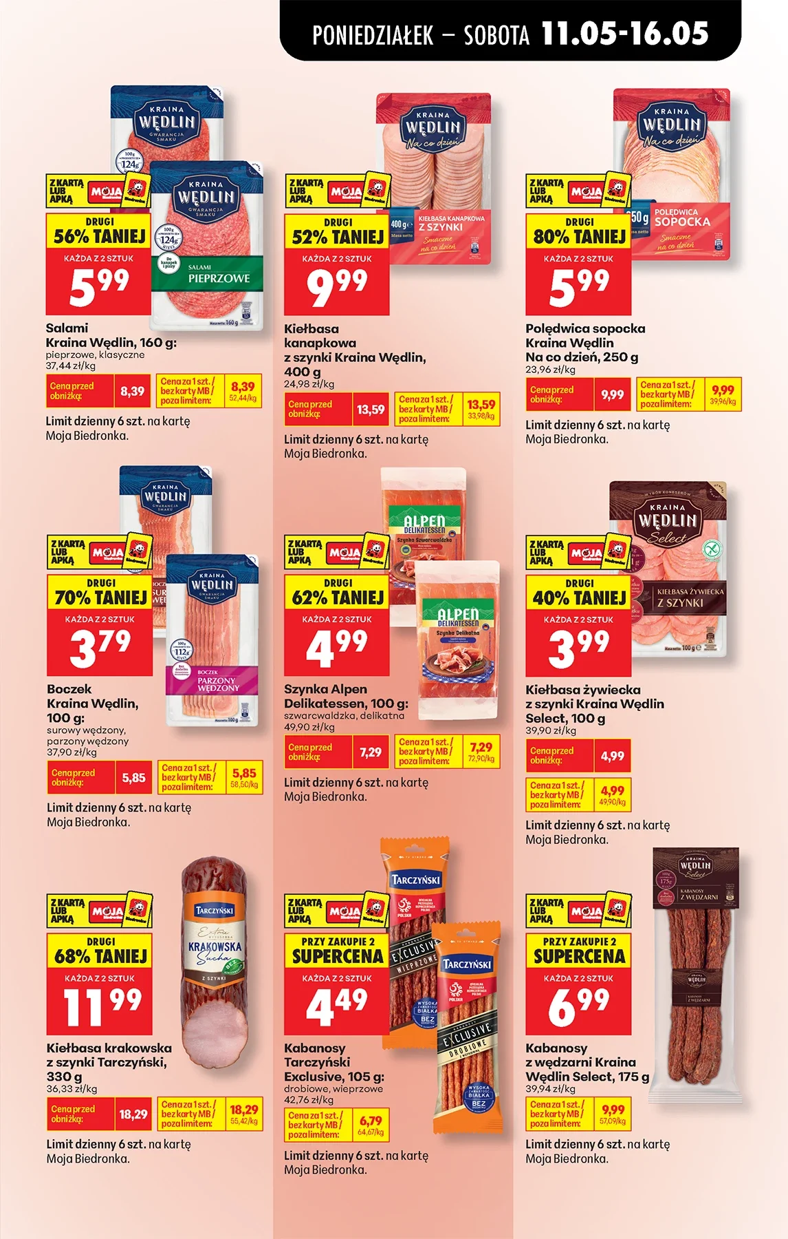 Gazetka promocyjna Biedronka str. 39
