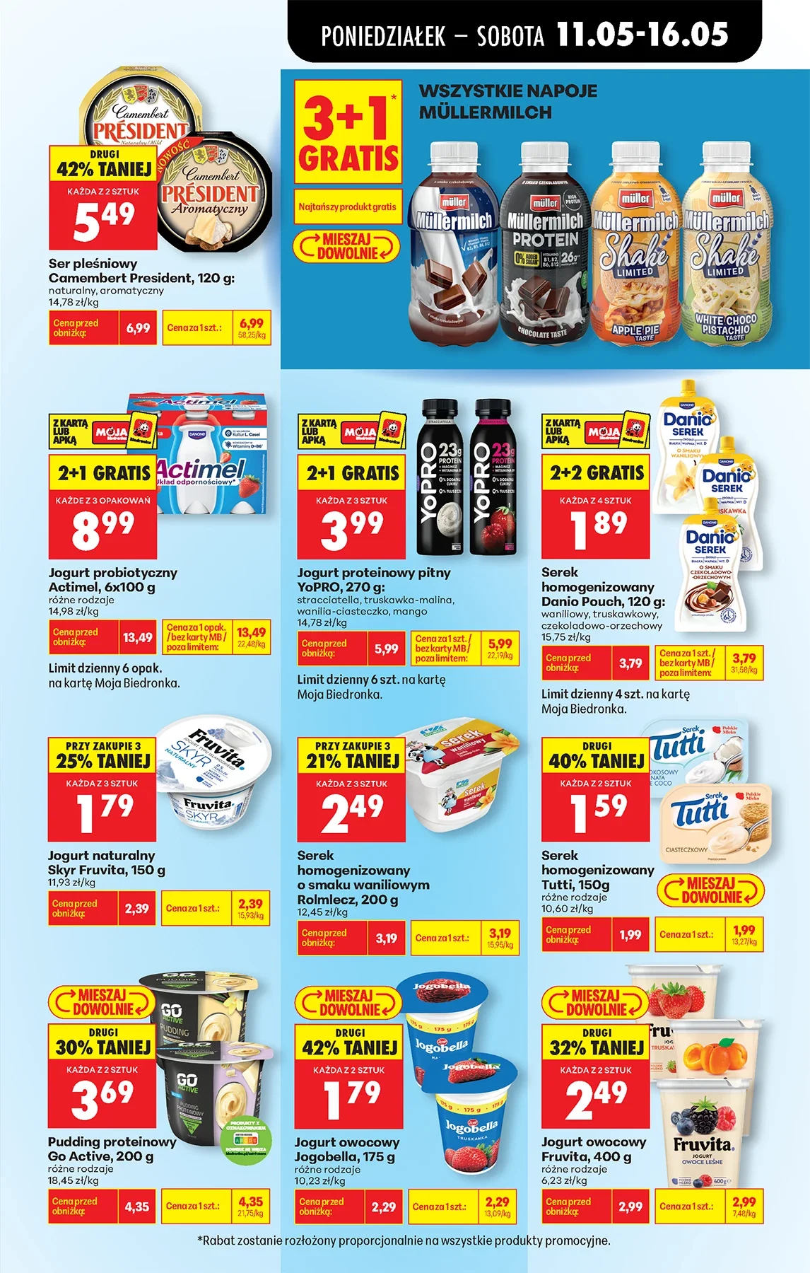 Gazetka promocyjna Biedronka str. 41