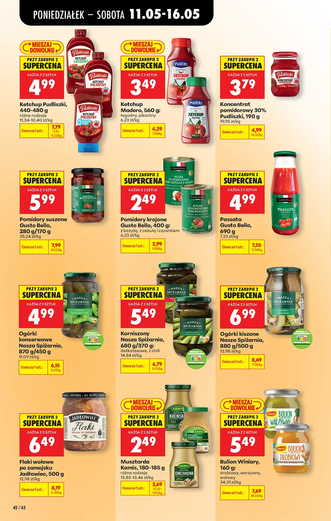 Gazetka promocyjna Biedronka str. 48