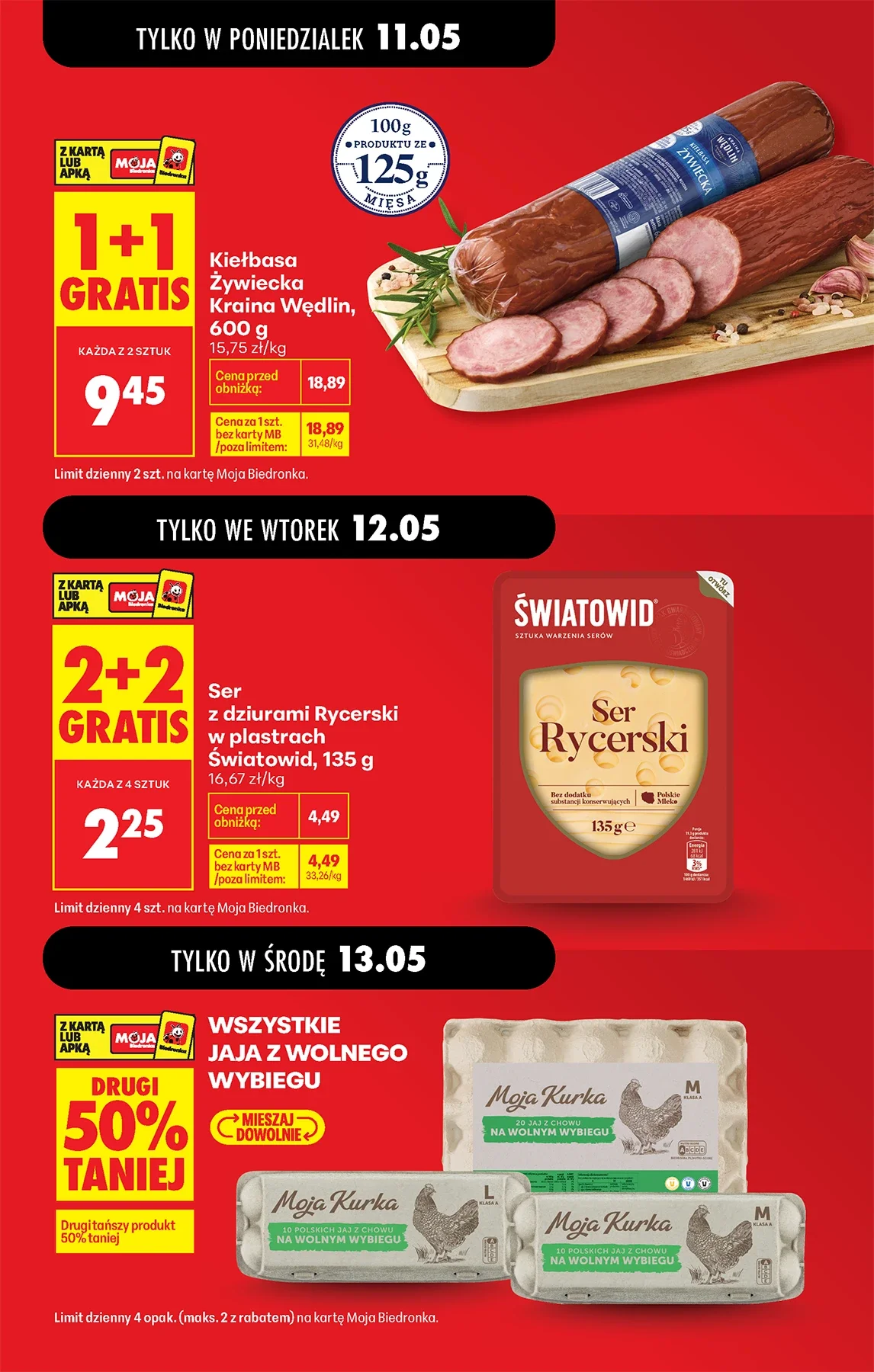 Gazetka promocyjna Biedronka str. 5