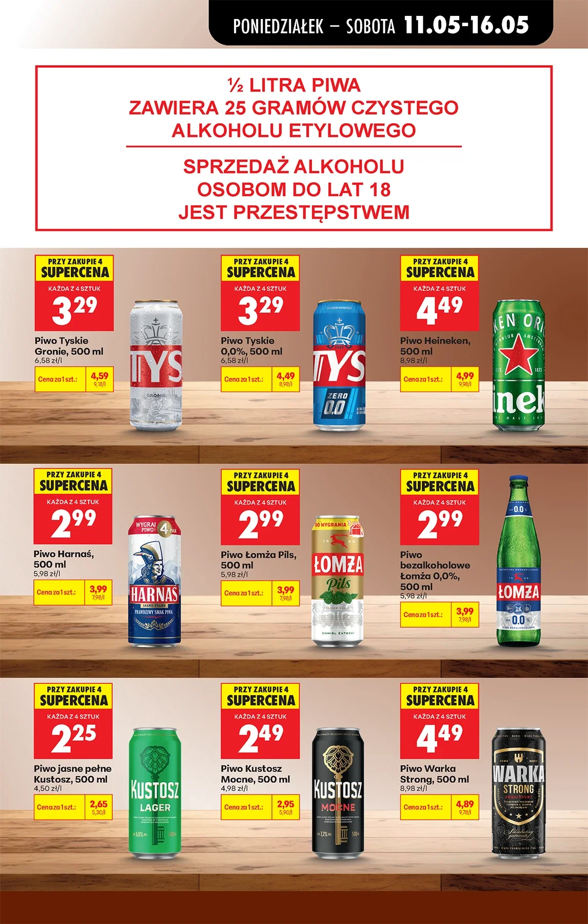 Gazetka promocyjna Biedronka str. 57