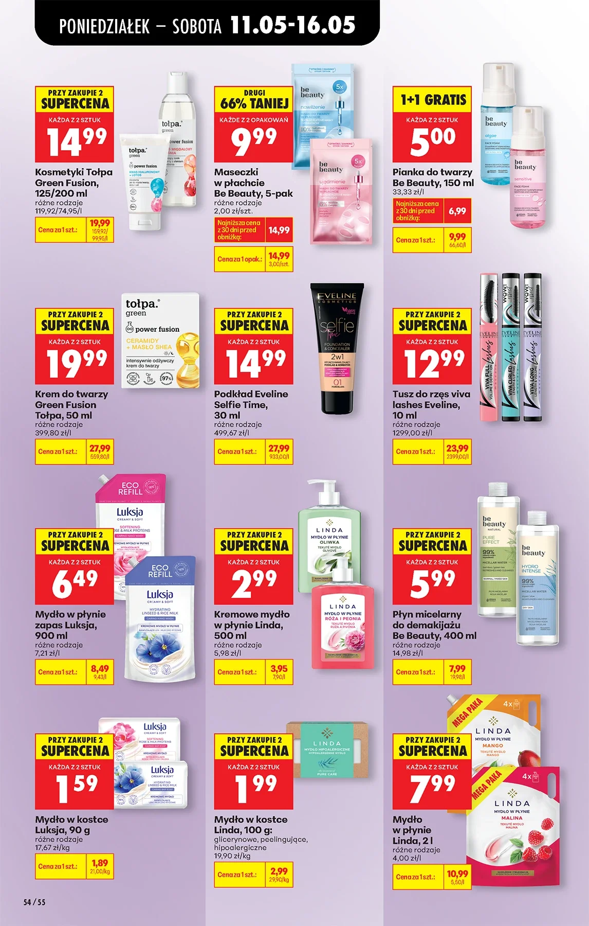 Gazetka promocyjna Biedronka str. 60