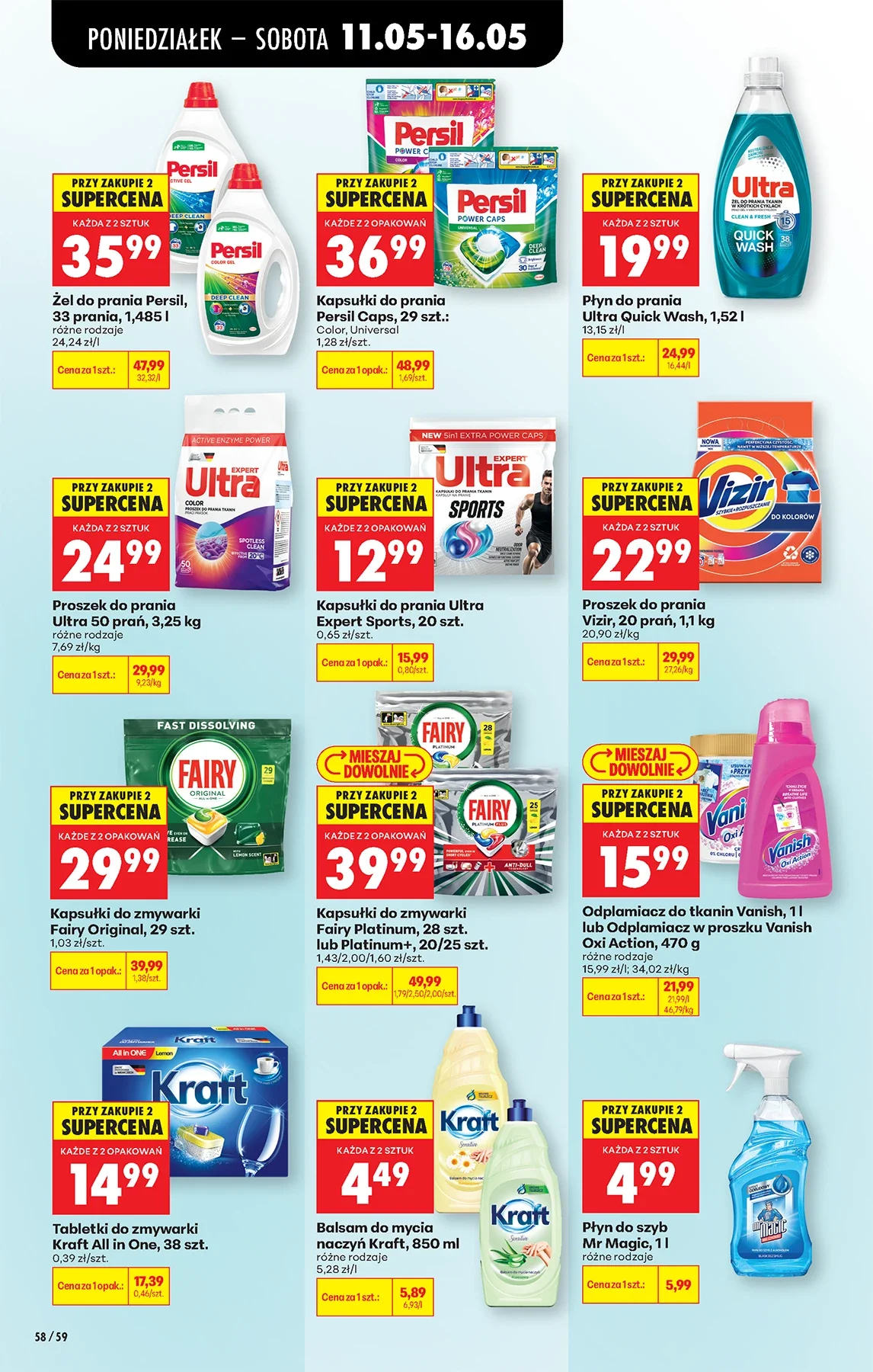 Gazetka promocyjna Biedronka str. 64