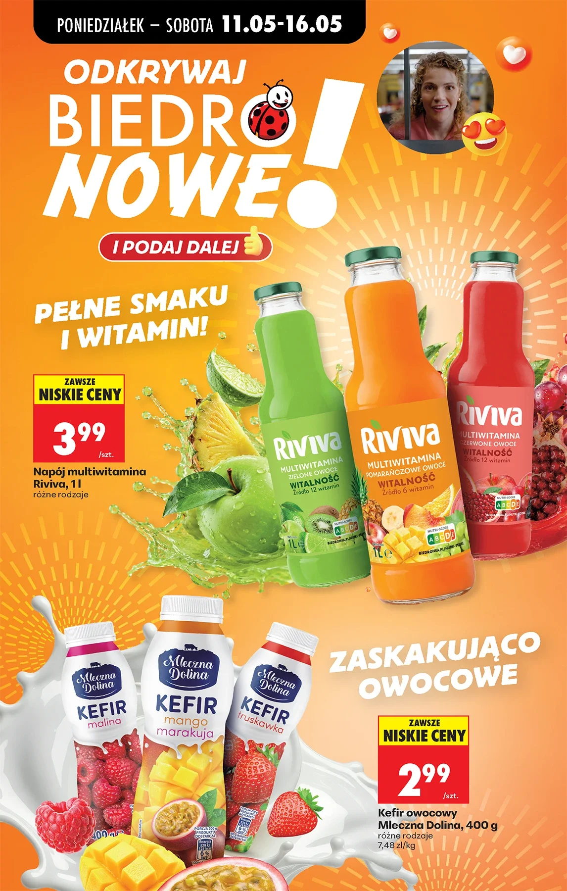 Gazetka promocyjna Biedronka str. 72