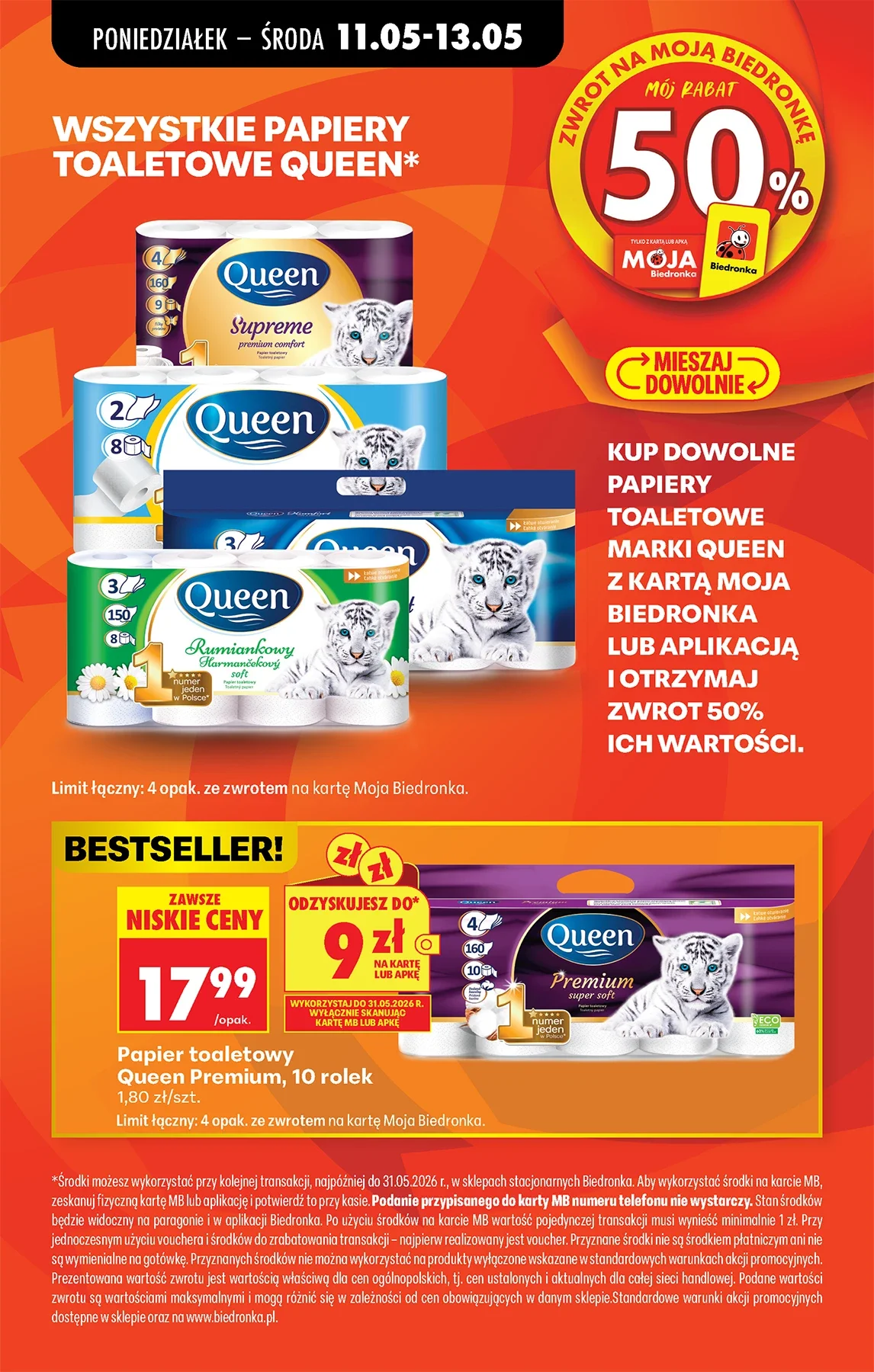 Gazetka promocyjna Biedronka str. 77
