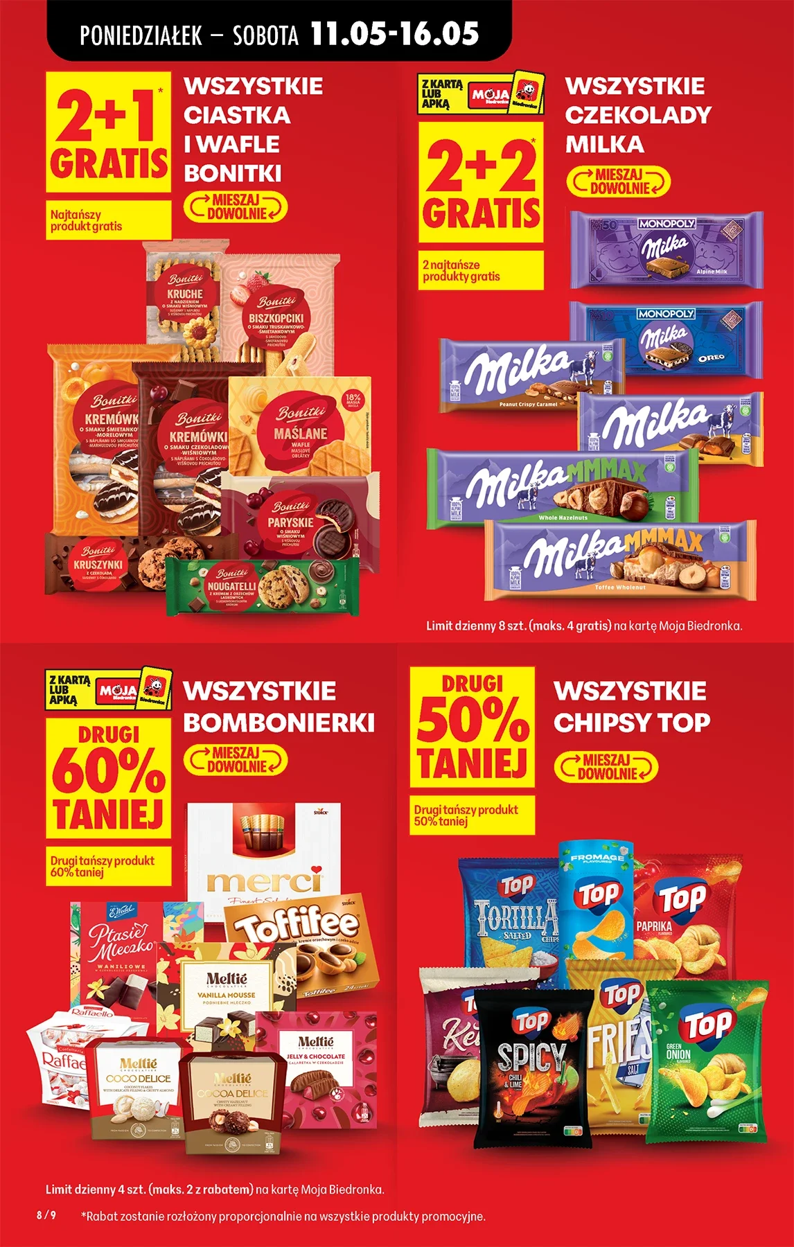 Gazetka promocyjna Biedronka str. 8