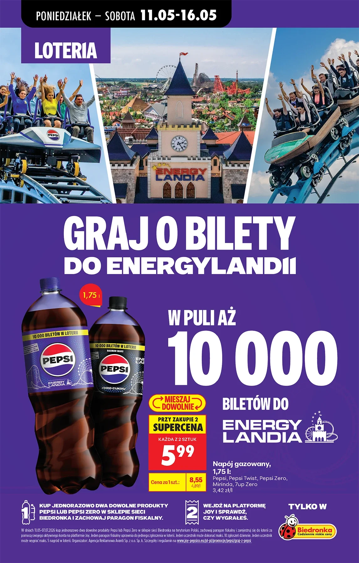 Gazetka promocyjna Biedronka str. 89