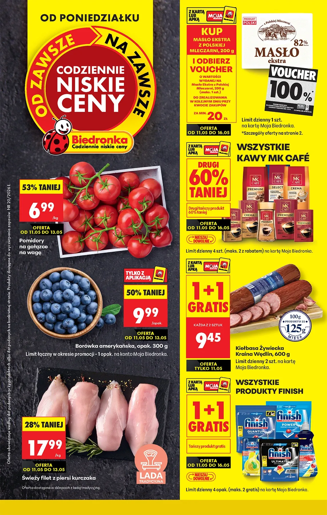Gazetka promocyjna Biedronka str. 1