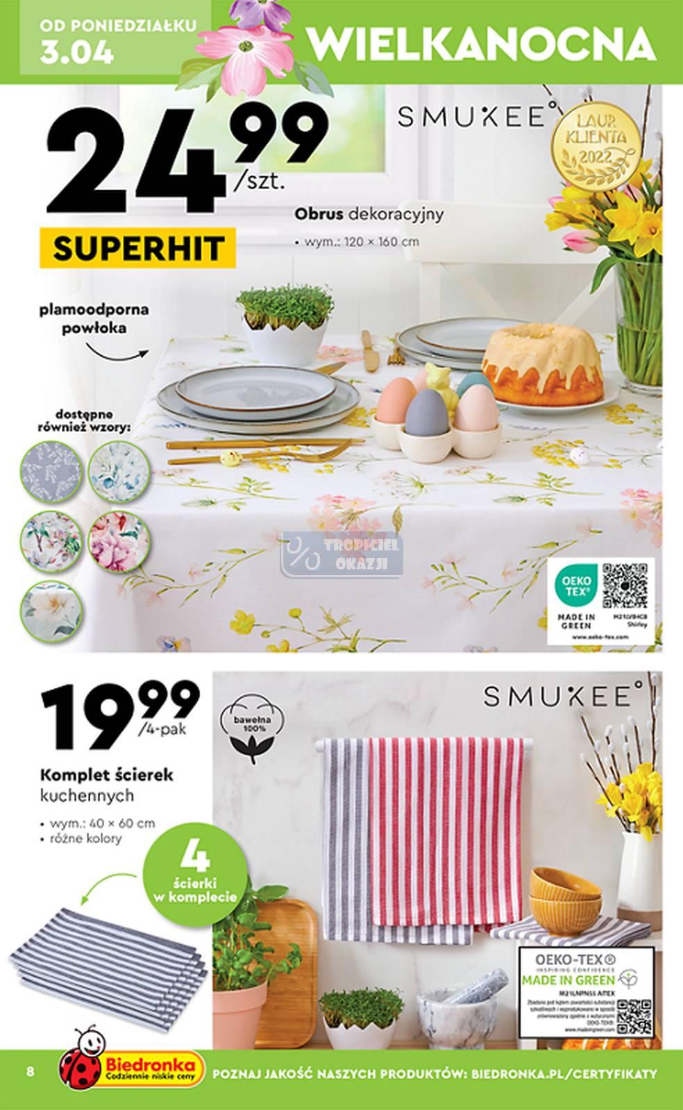 Gazetka promocyjna Biedronka str. 8