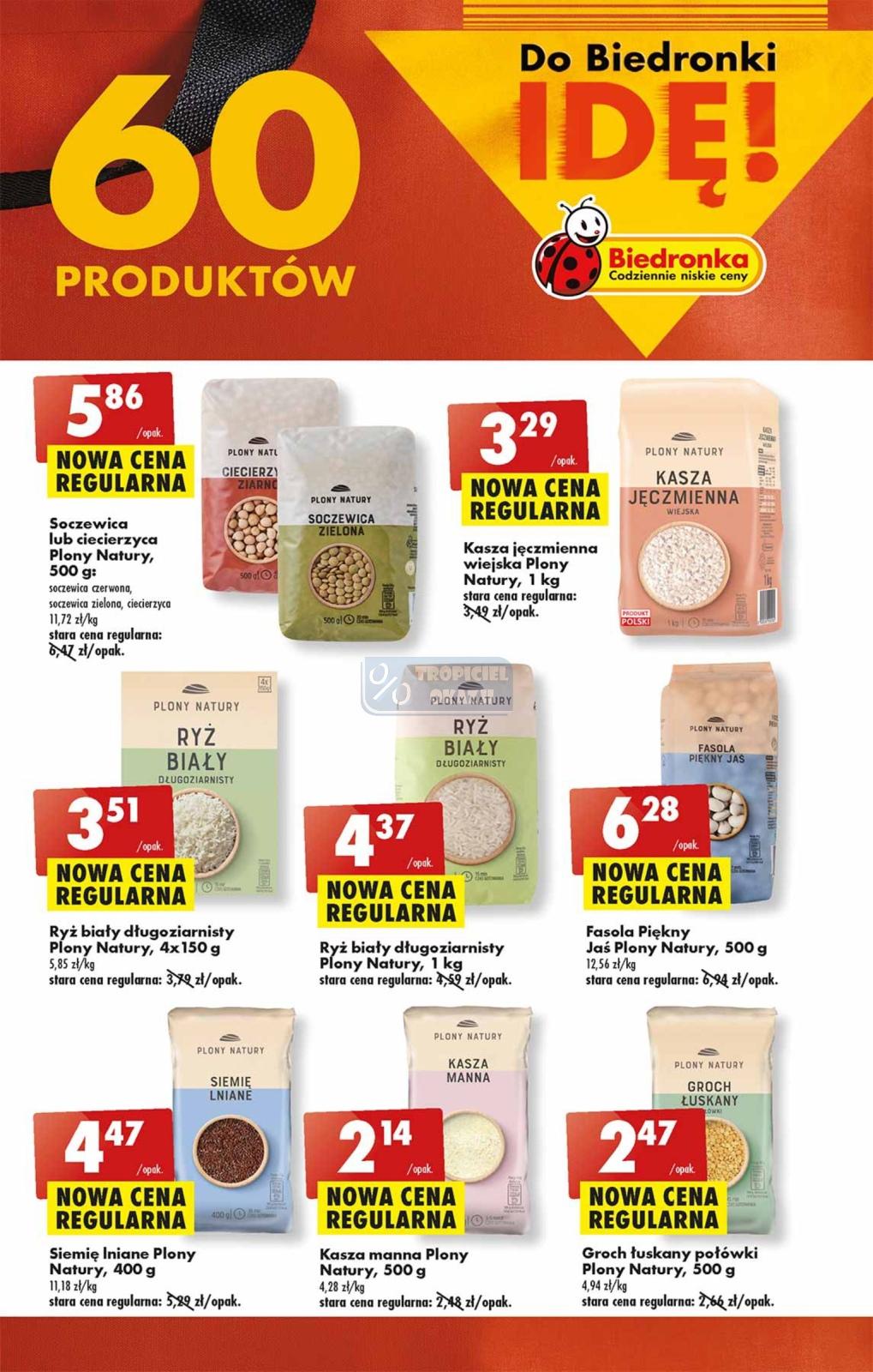 Gazetka promocyjna Biedronka str. 7