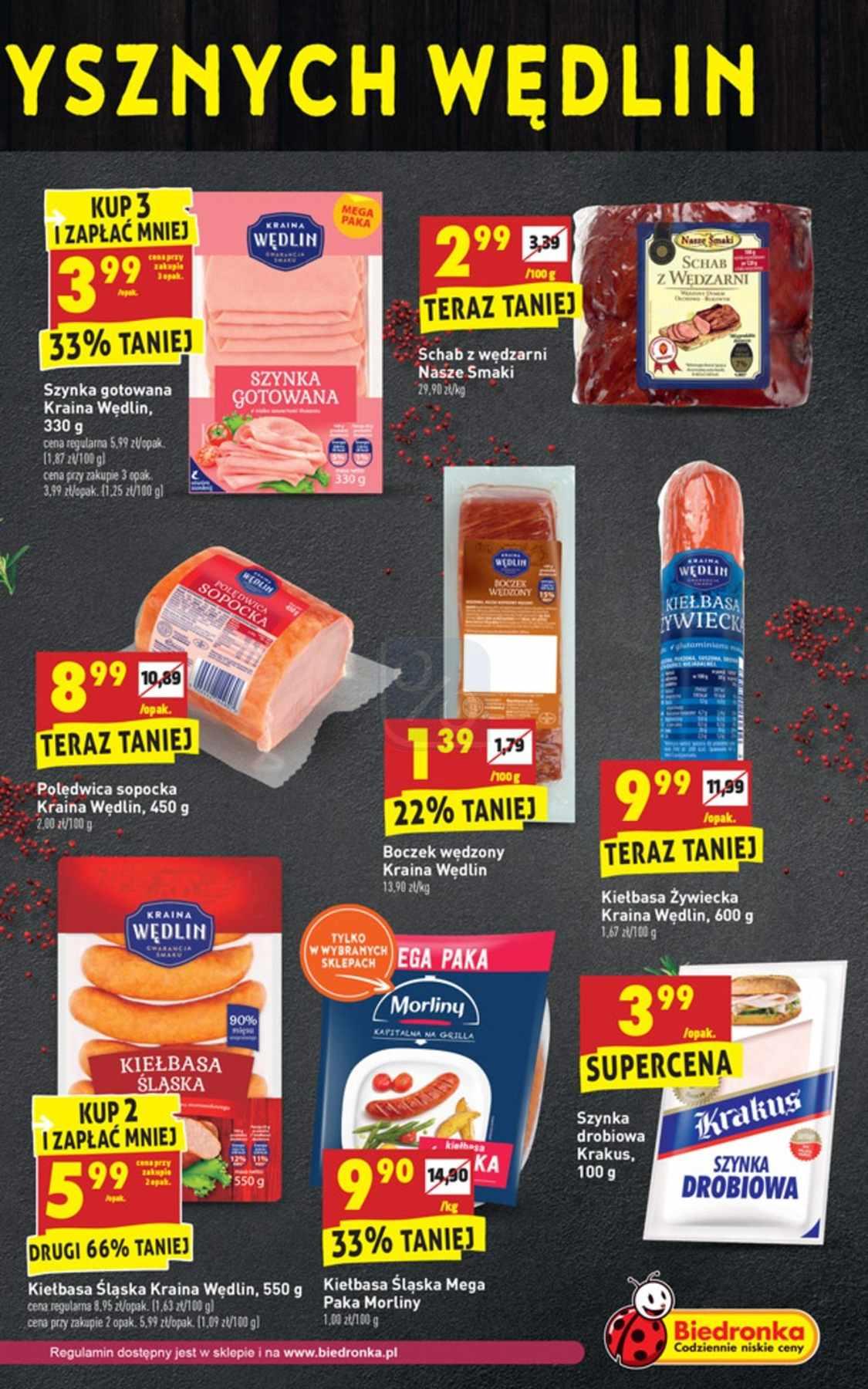 Gazetka promocyjna Biedronka str. 23