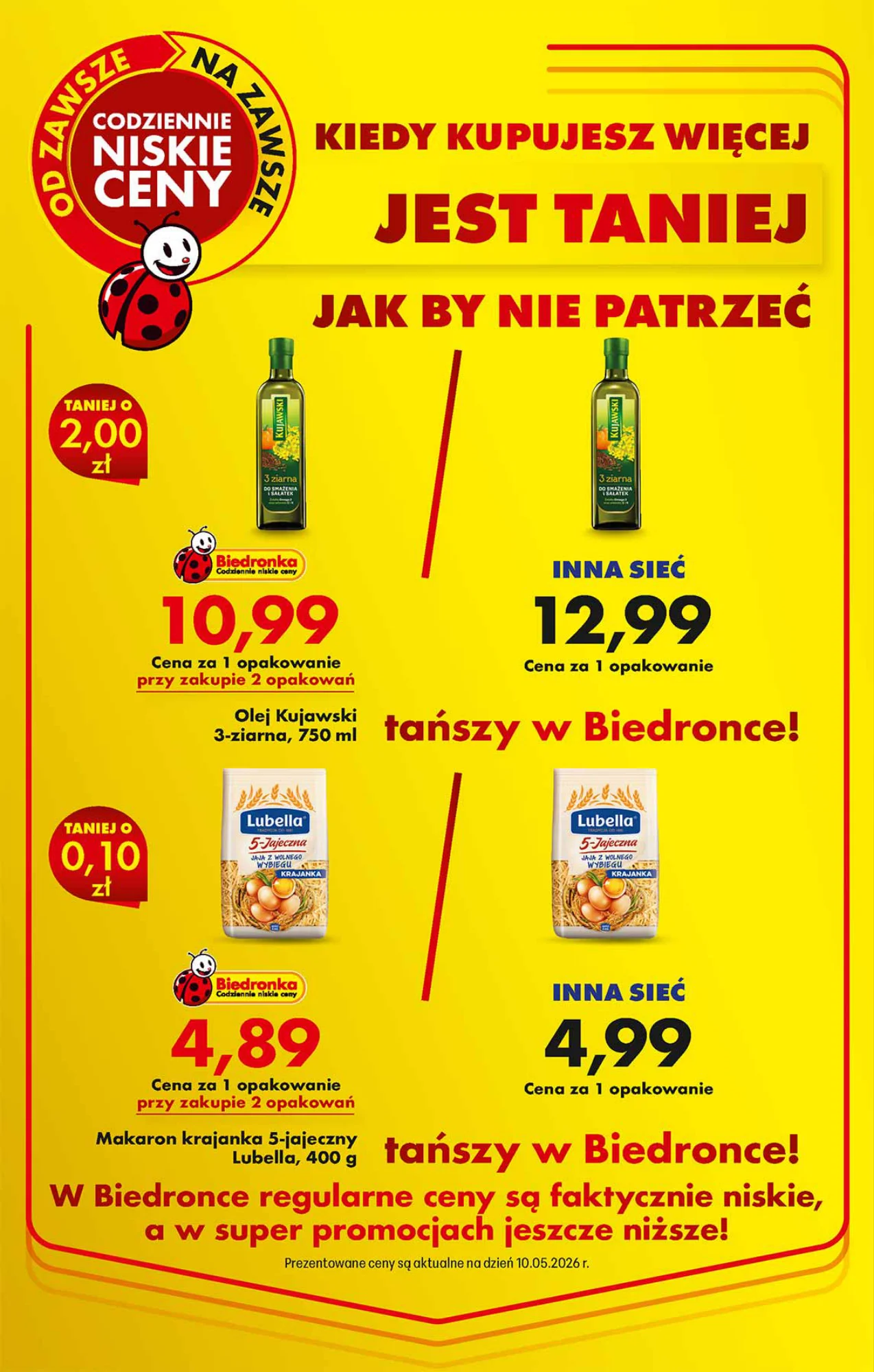 Gazetka promocyjna Biedronka str. 1