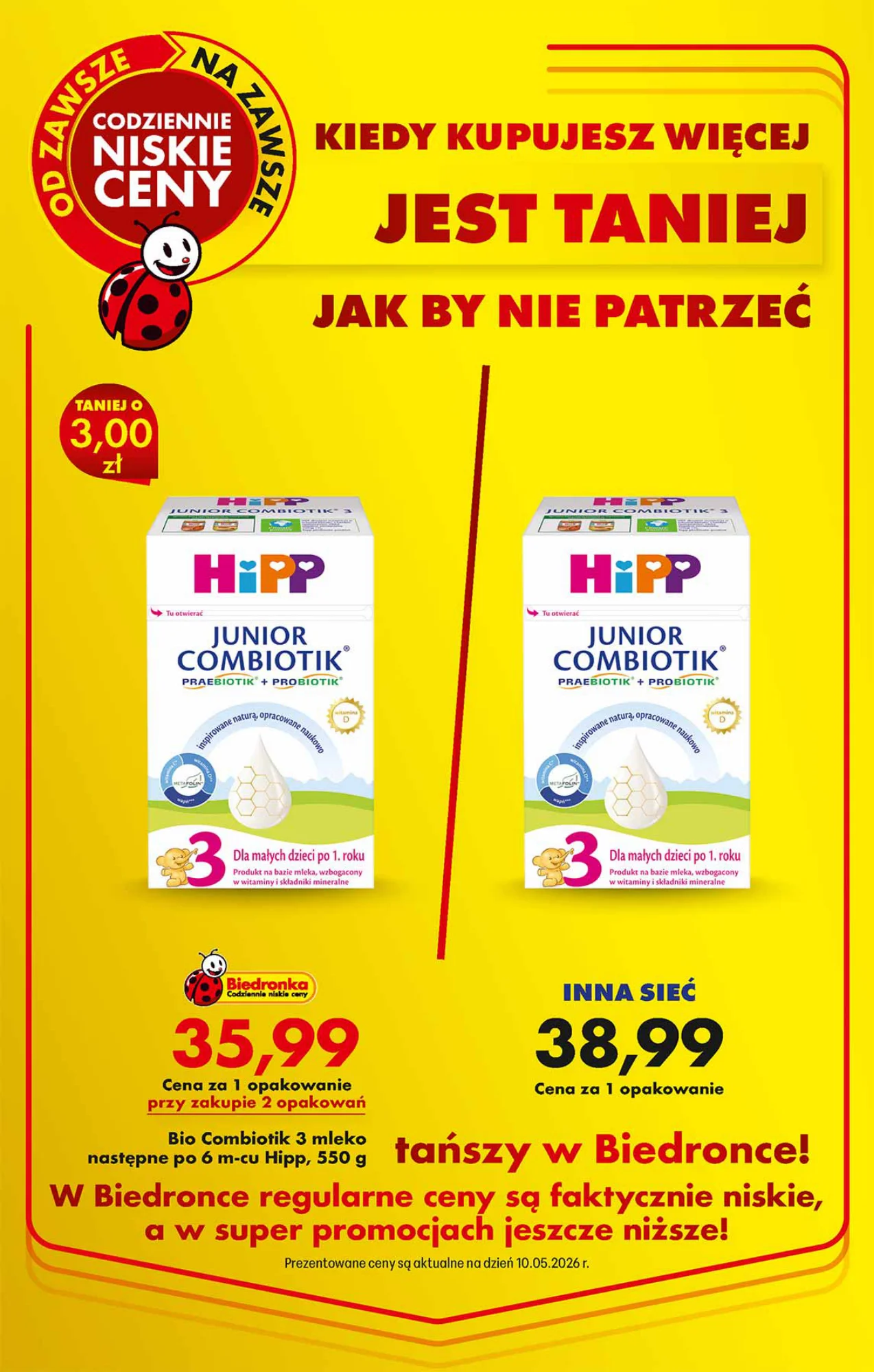 Gazetka promocyjna Biedronka str. 2