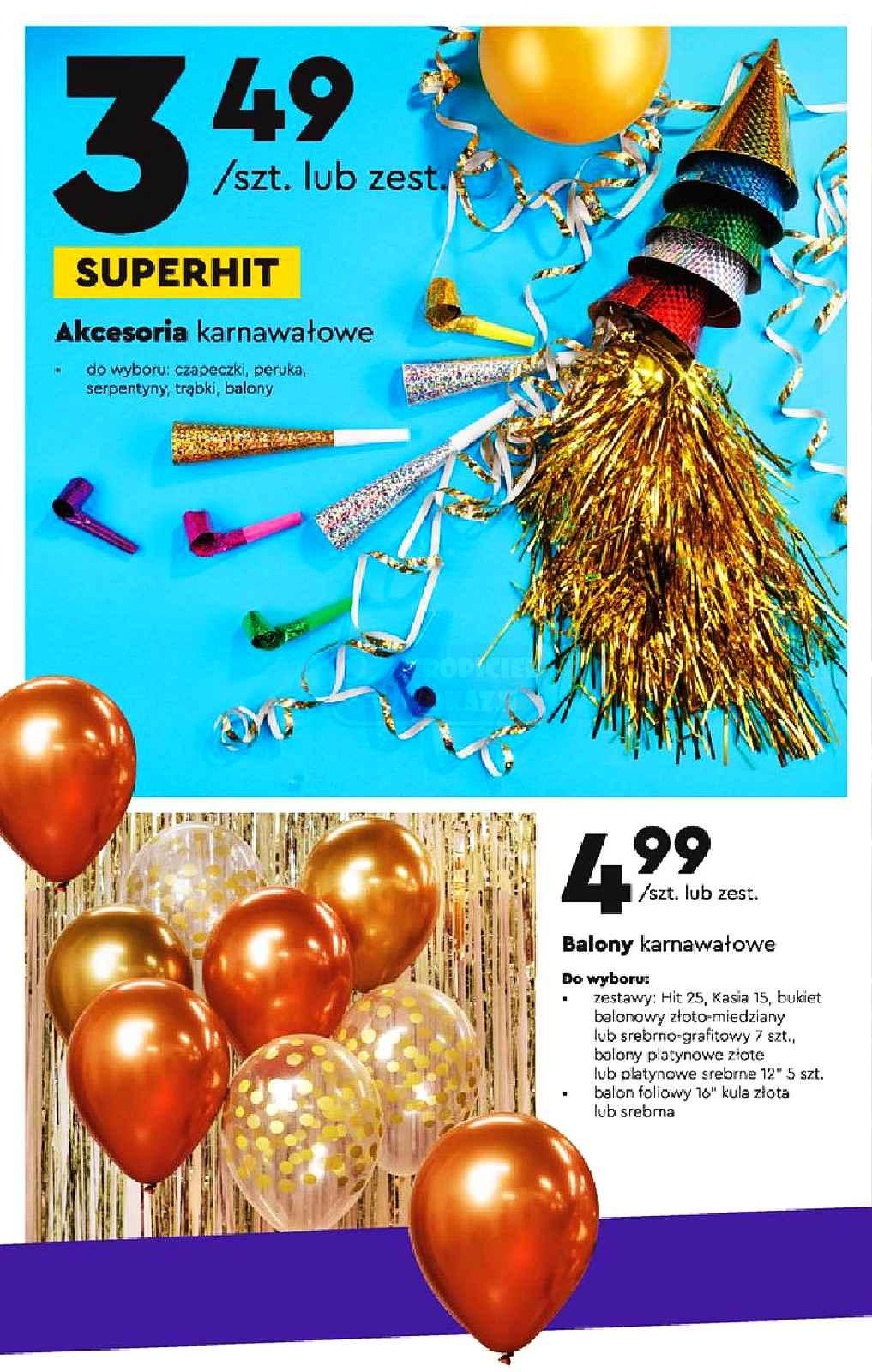 Gazetka promocyjna Biedronka str. 22