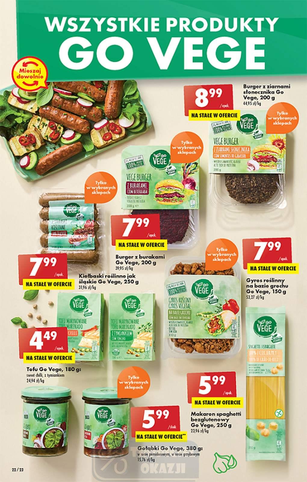 Gazetka promocyjna Biedronka str. 22