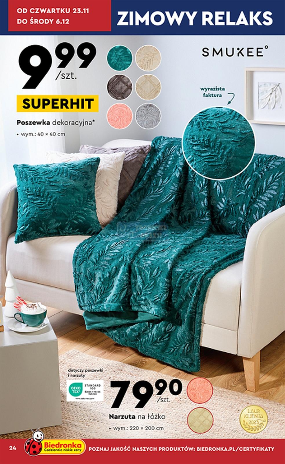 Gazetka promocyjna Biedronka str. 24