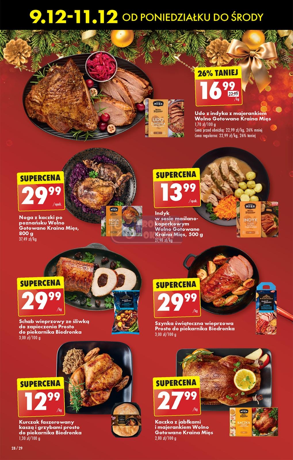 Gazetka promocyjna Biedronka str. 27