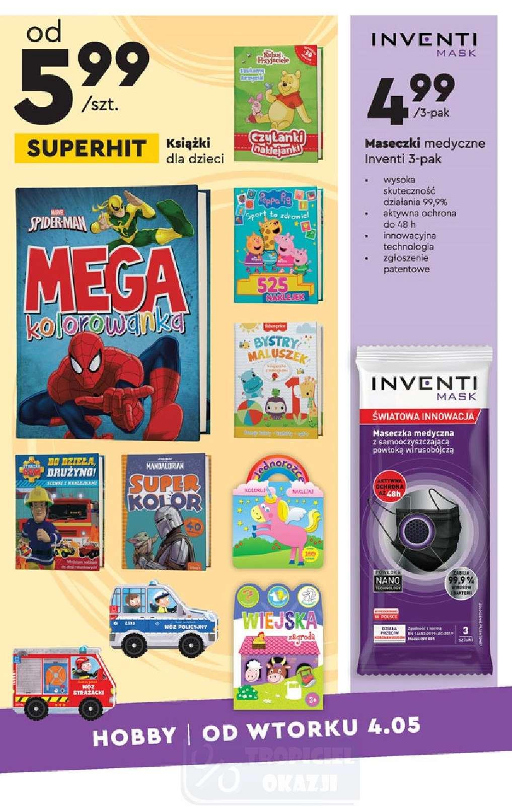 Gazetka promocyjna Biedronka str. 15