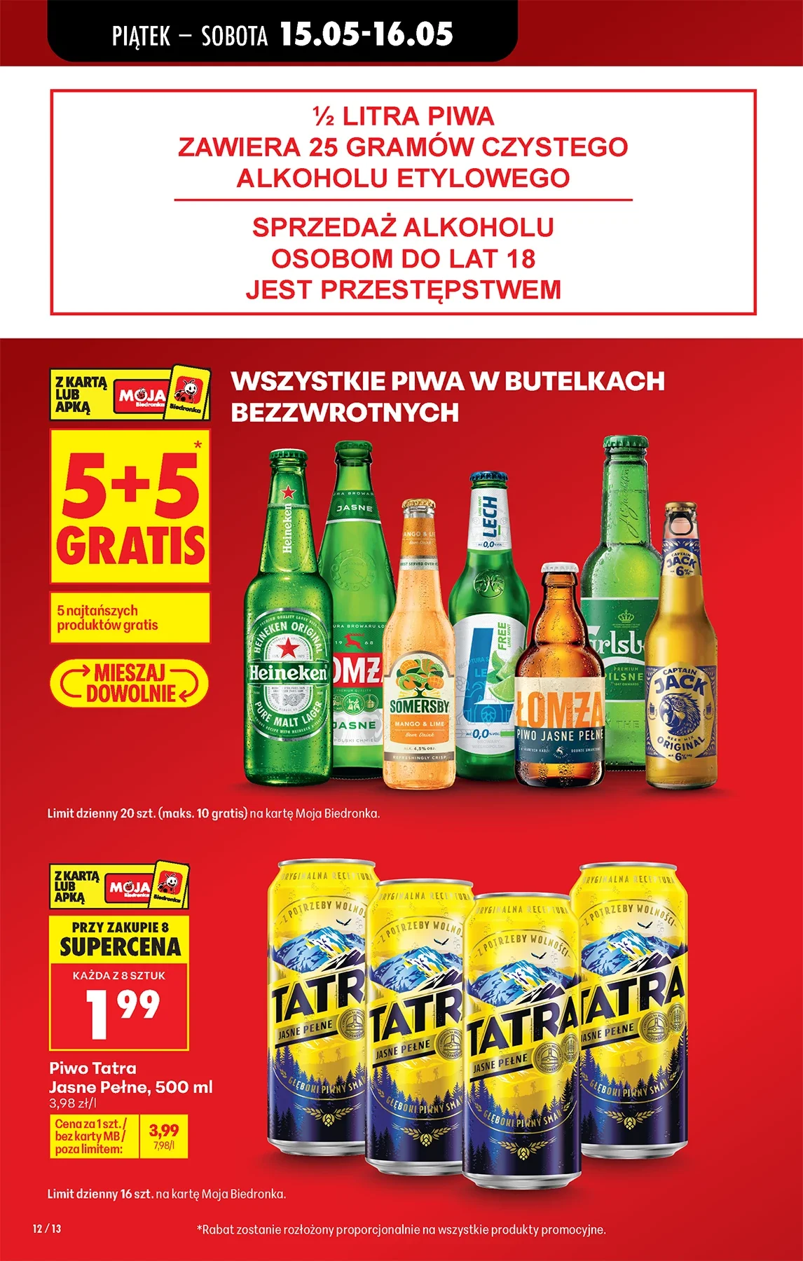 Gazetka promocyjna Biedronka str. 12