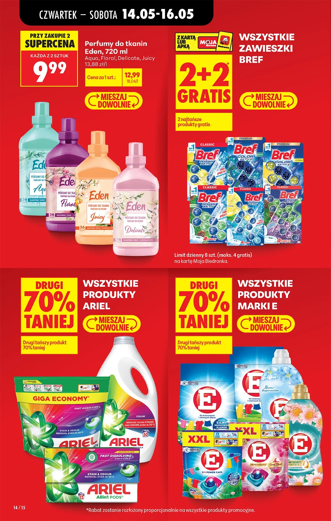 Gazetka promocyjna Biedronka str. 14