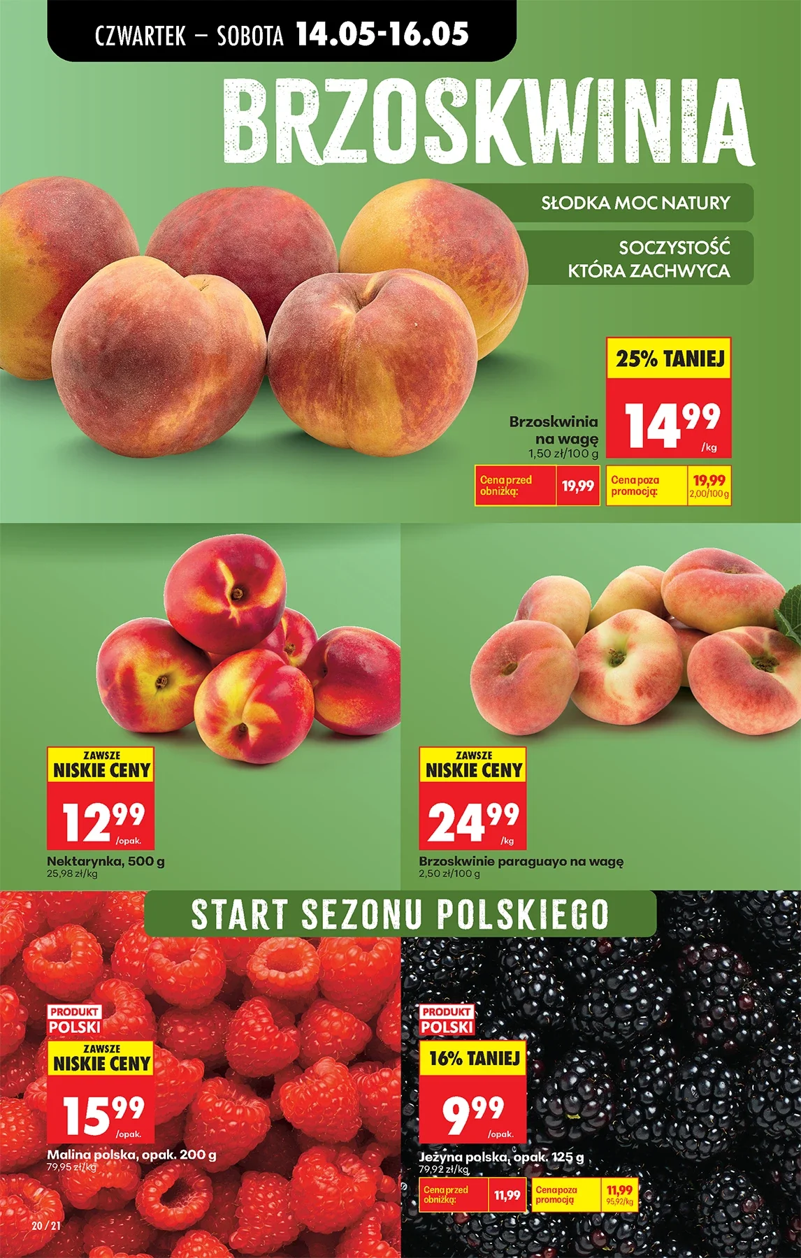Gazetka promocyjna Biedronka str. 17