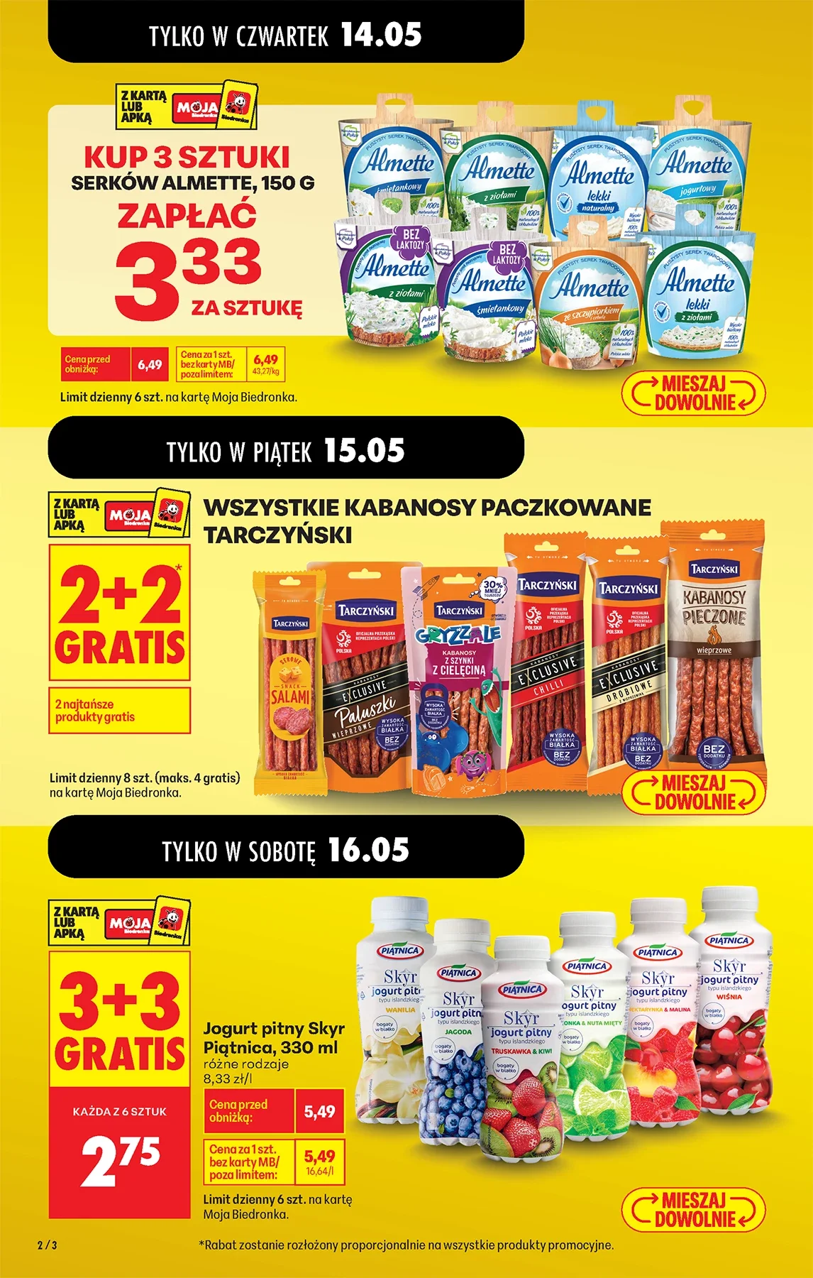 Gazetka promocyjna Biedronka str. 2