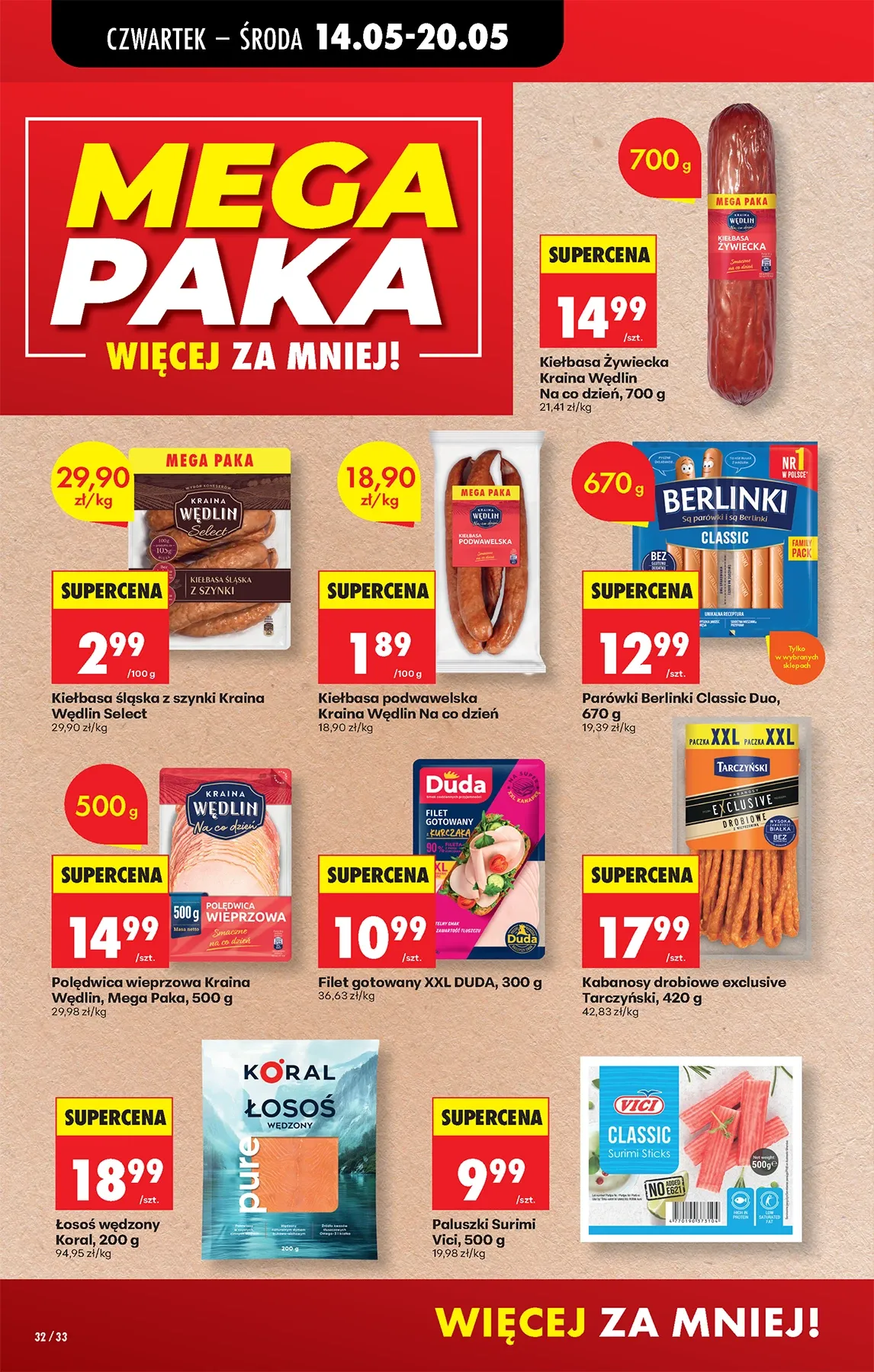Gazetka promocyjna Biedronka str. 35
