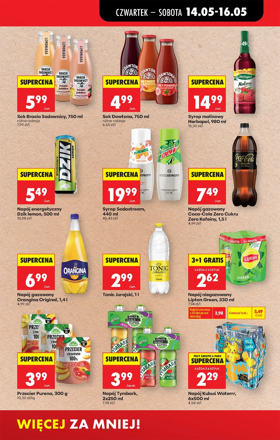 Gazetka promocyjna Biedronka str. 40