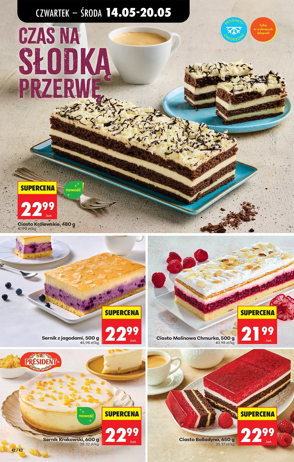 Gazetka promocyjna Biedronka str. 45