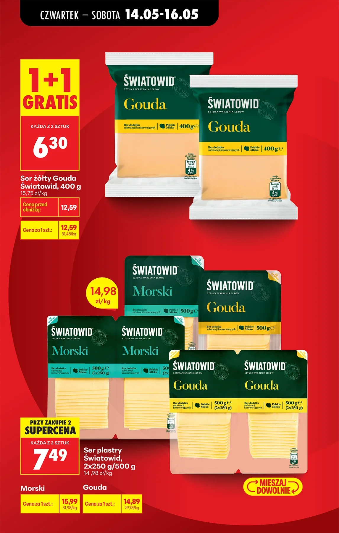 Gazetka promocyjna Biedronka str. 5