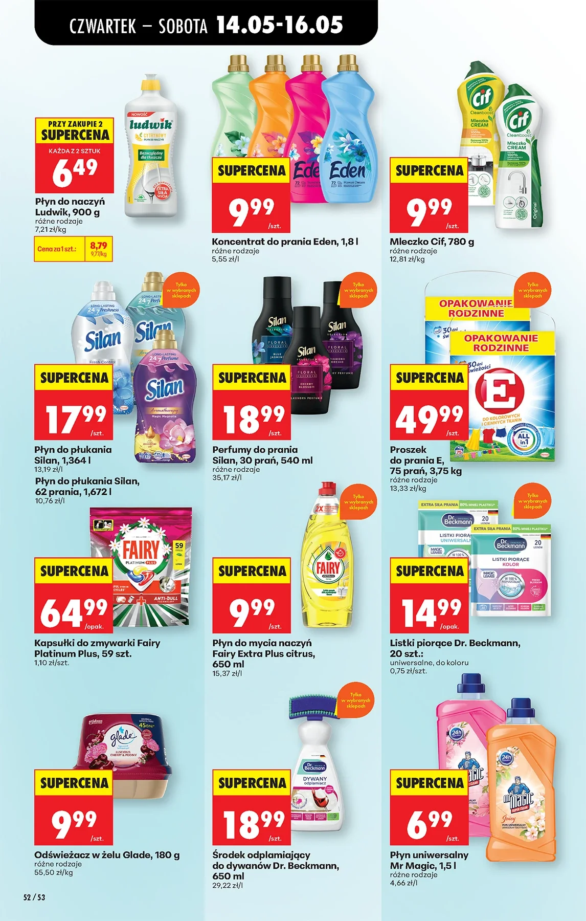 Gazetka promocyjna Biedronka str. 55