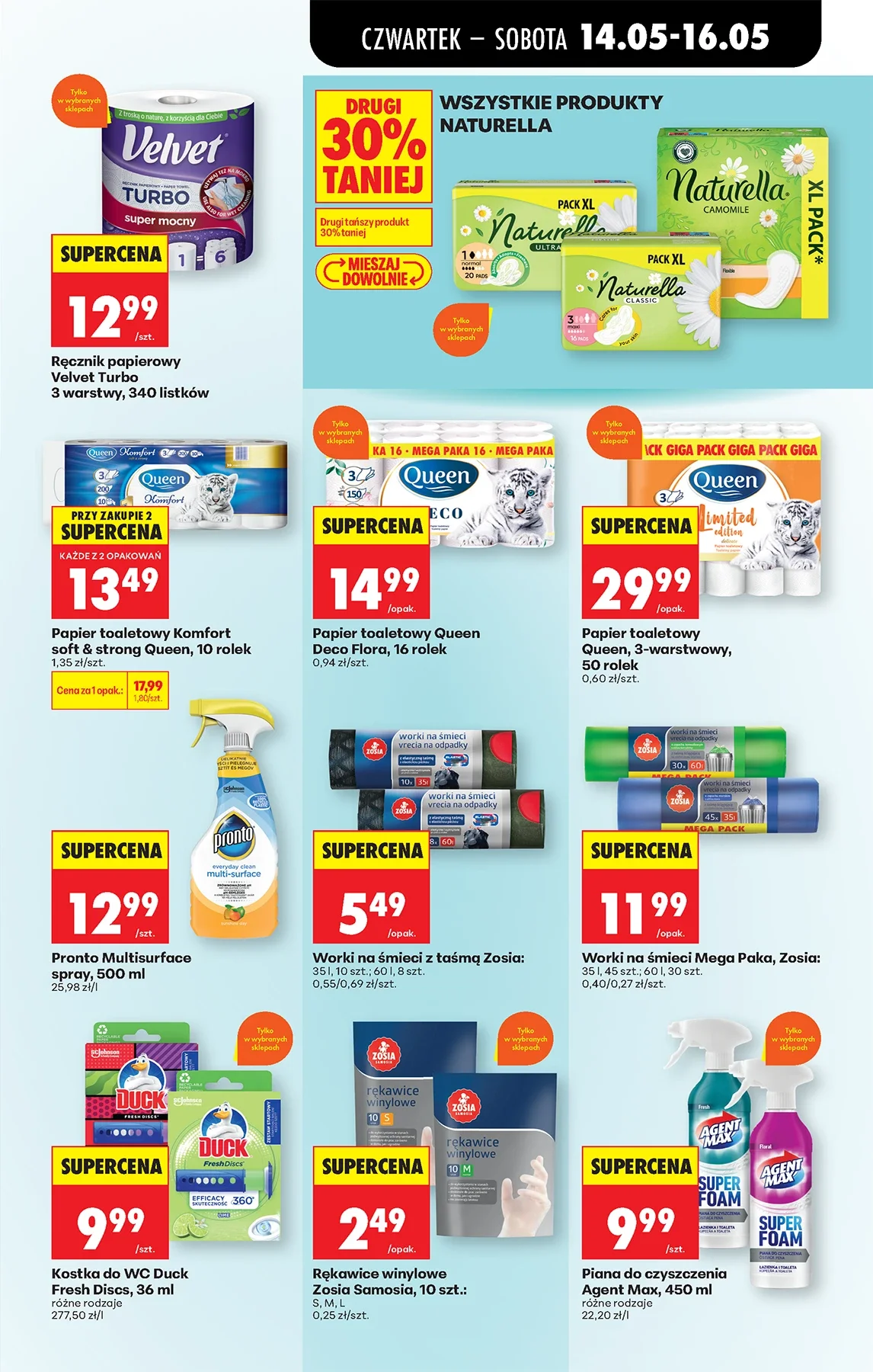 Gazetka promocyjna Biedronka str. 56