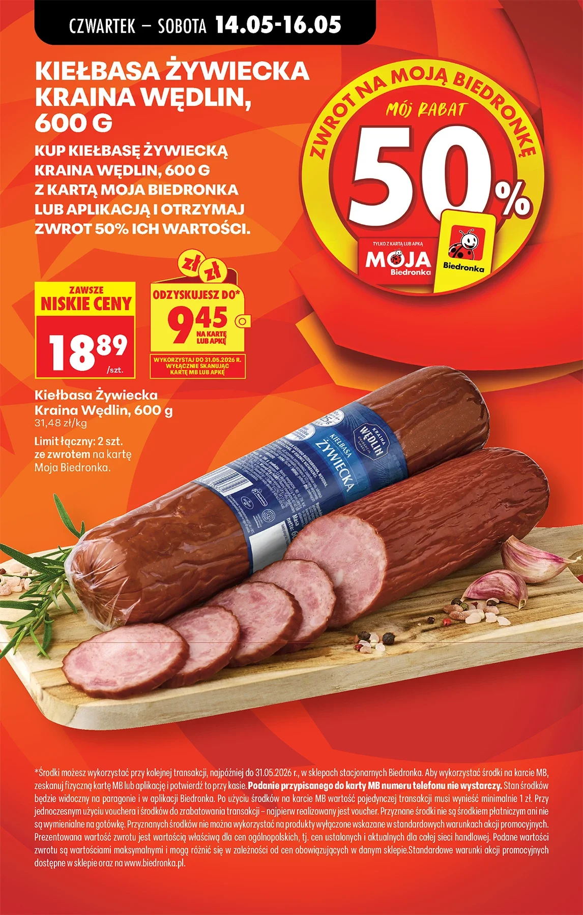Gazetka promocyjna Biedronka str. 64