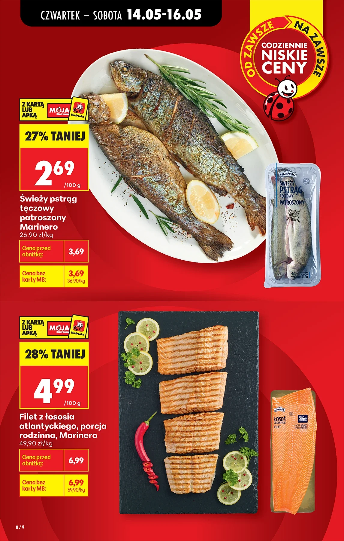 Gazetka promocyjna Biedronka str. 8