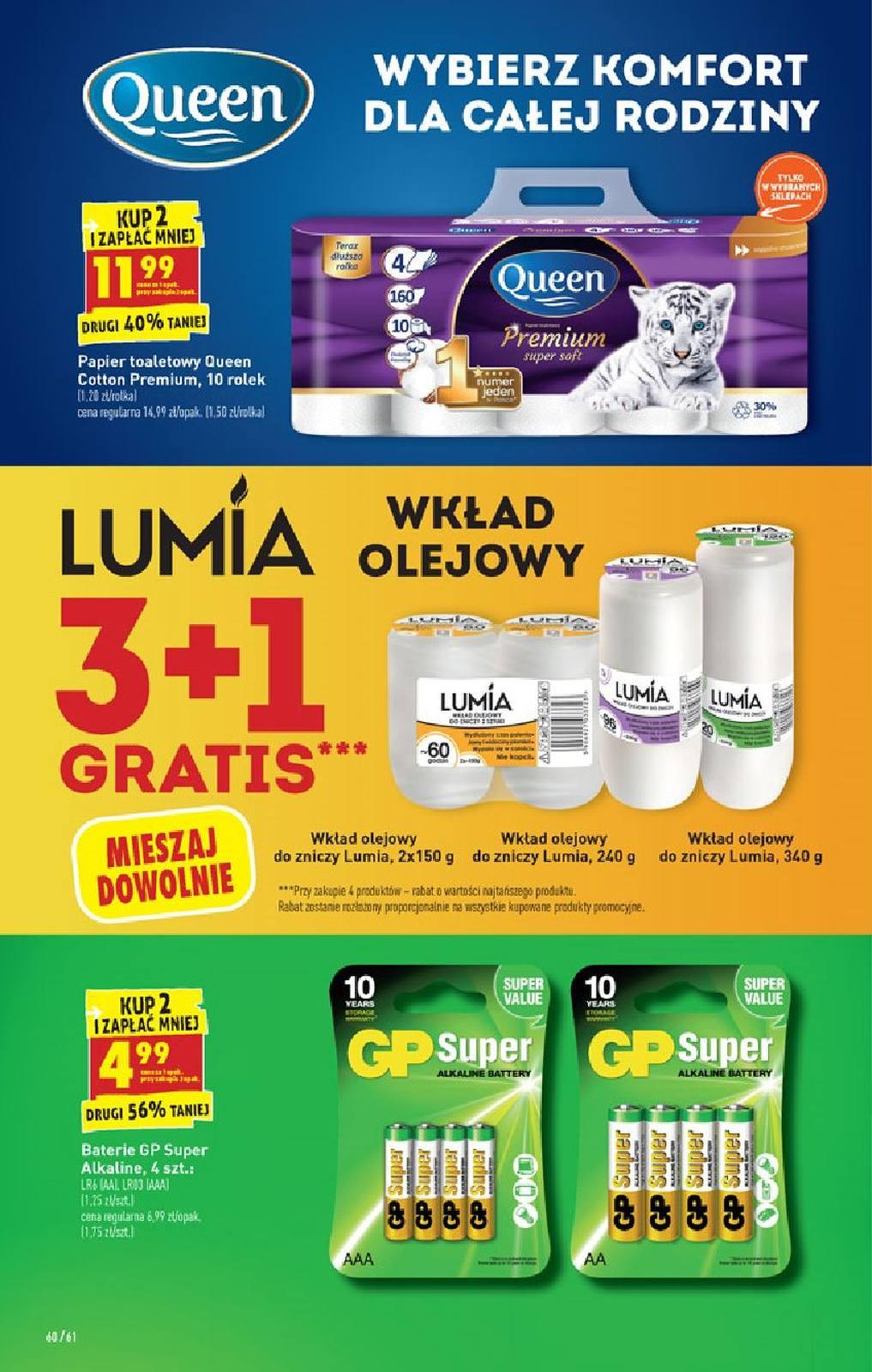 Gazetka promocyjna Biedronka str. 60