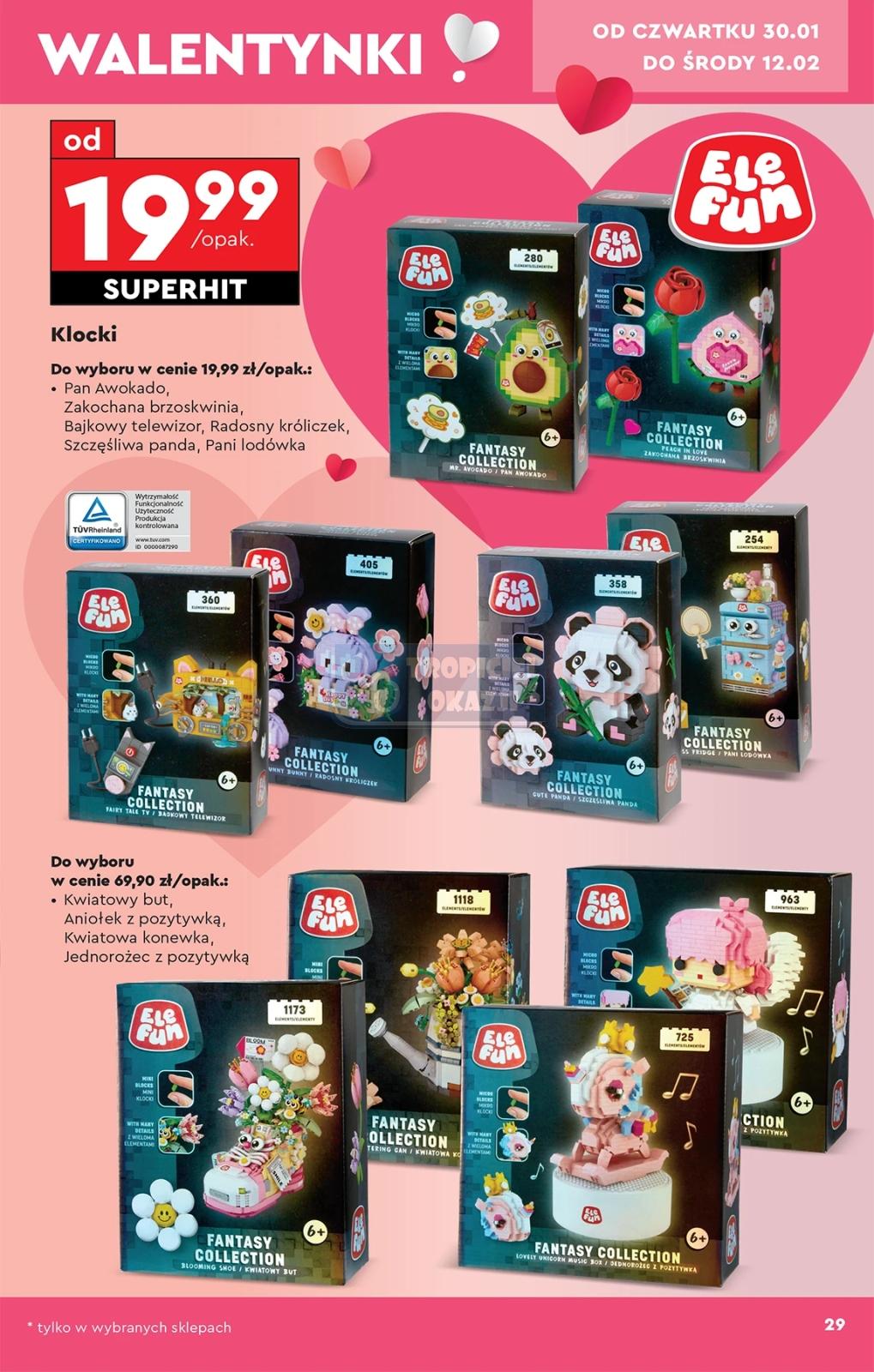 Gazetka promocyjna Biedronka str. 29