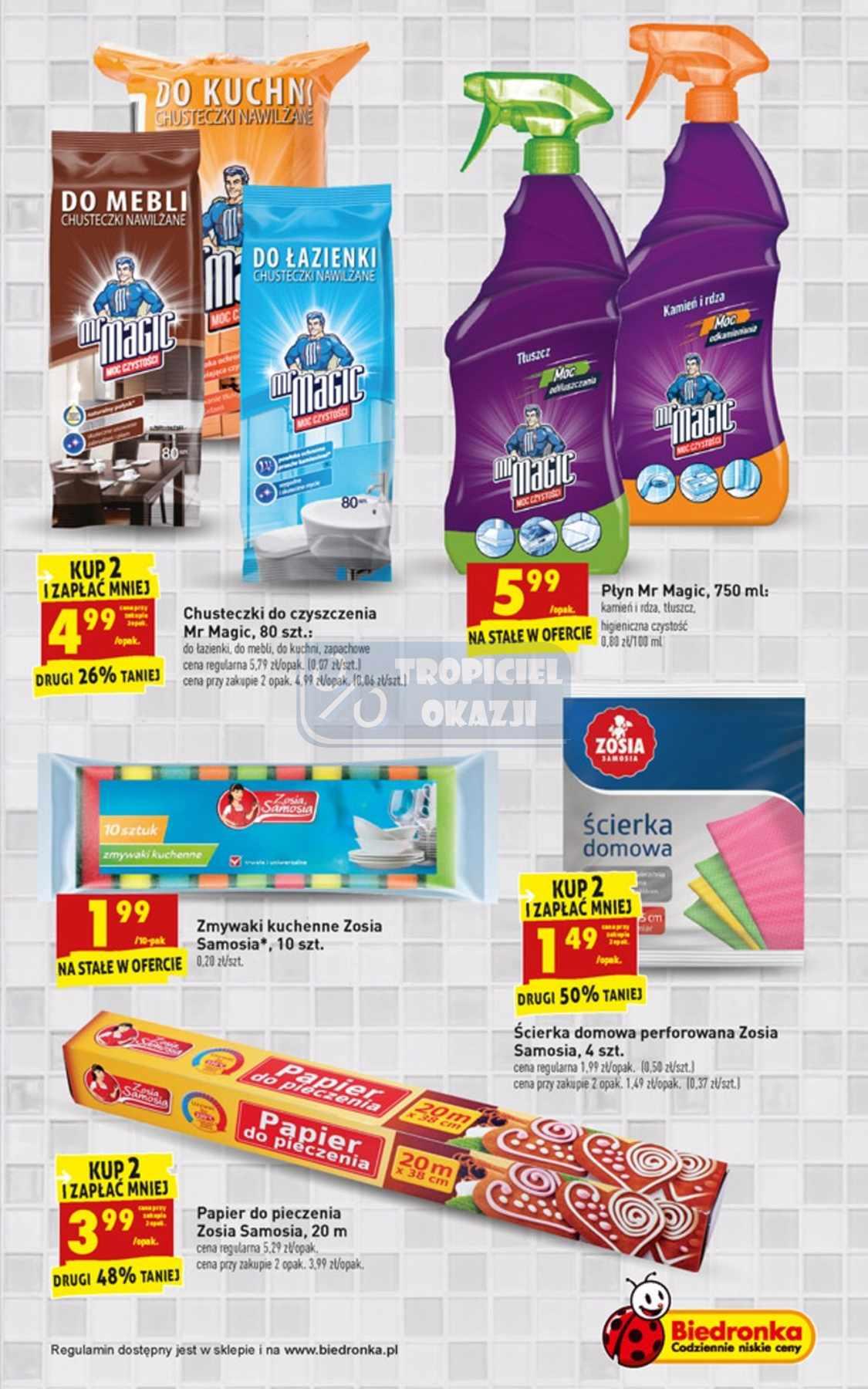 Gazetka promocyjna Biedronka str. 59