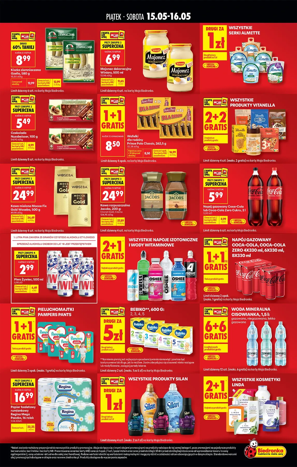 Gazetka promocyjna Biedronka str. 2