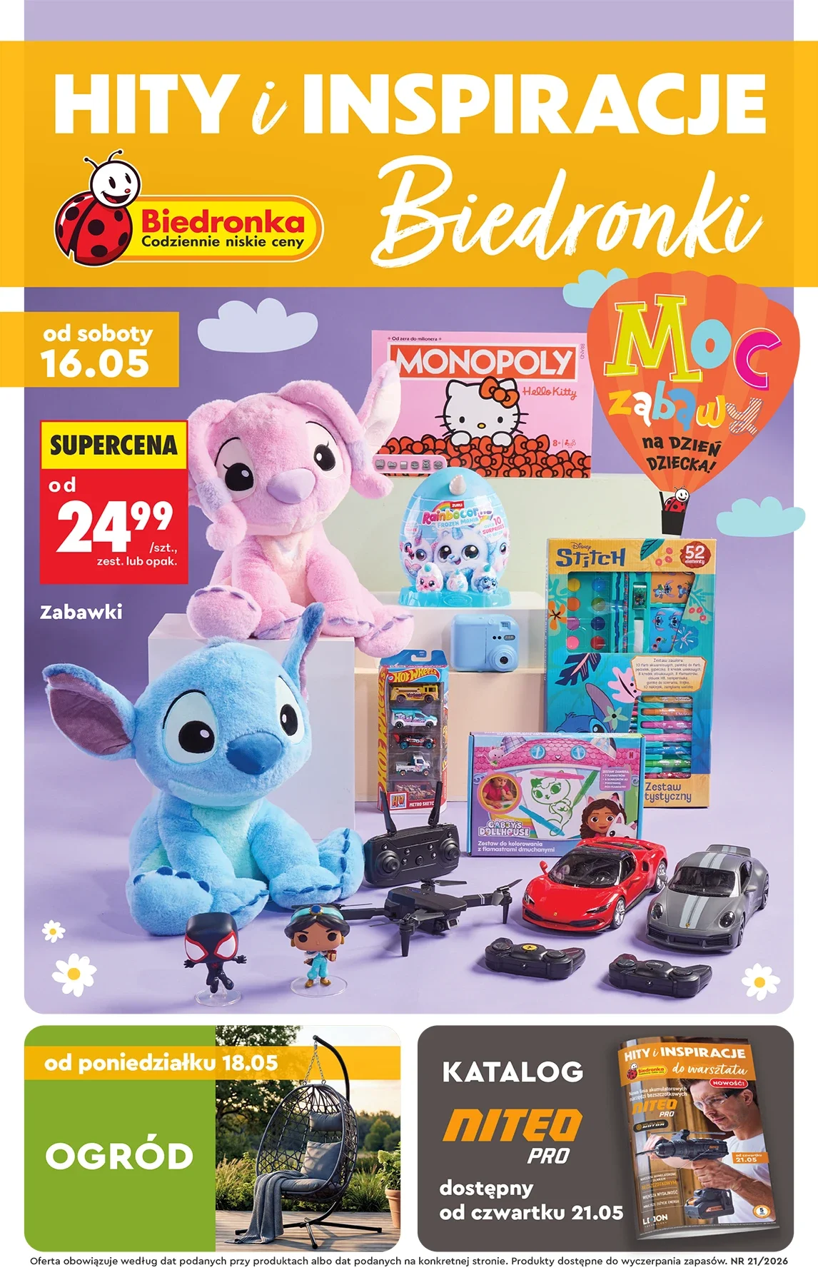 Gazetka promocyjna Biedronka str. 1