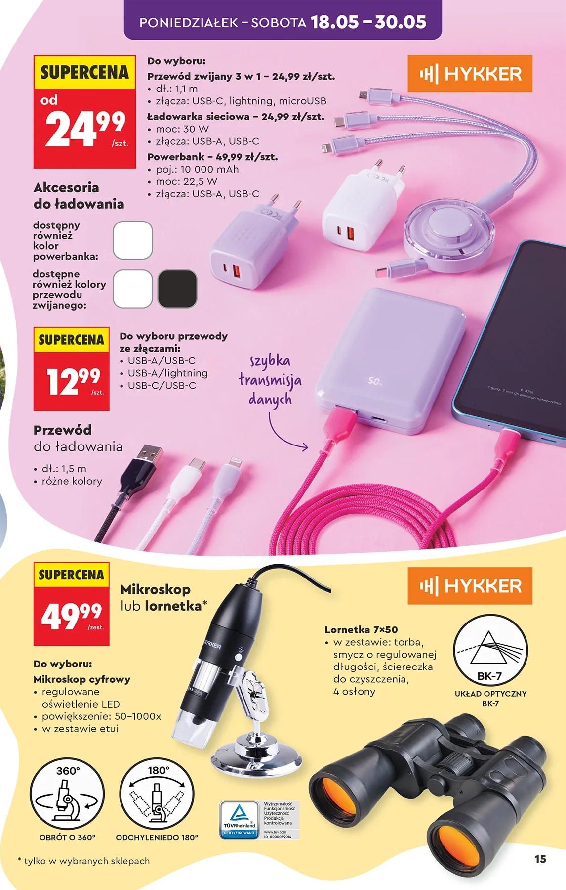 Gazetka promocyjna Biedronka str. 15