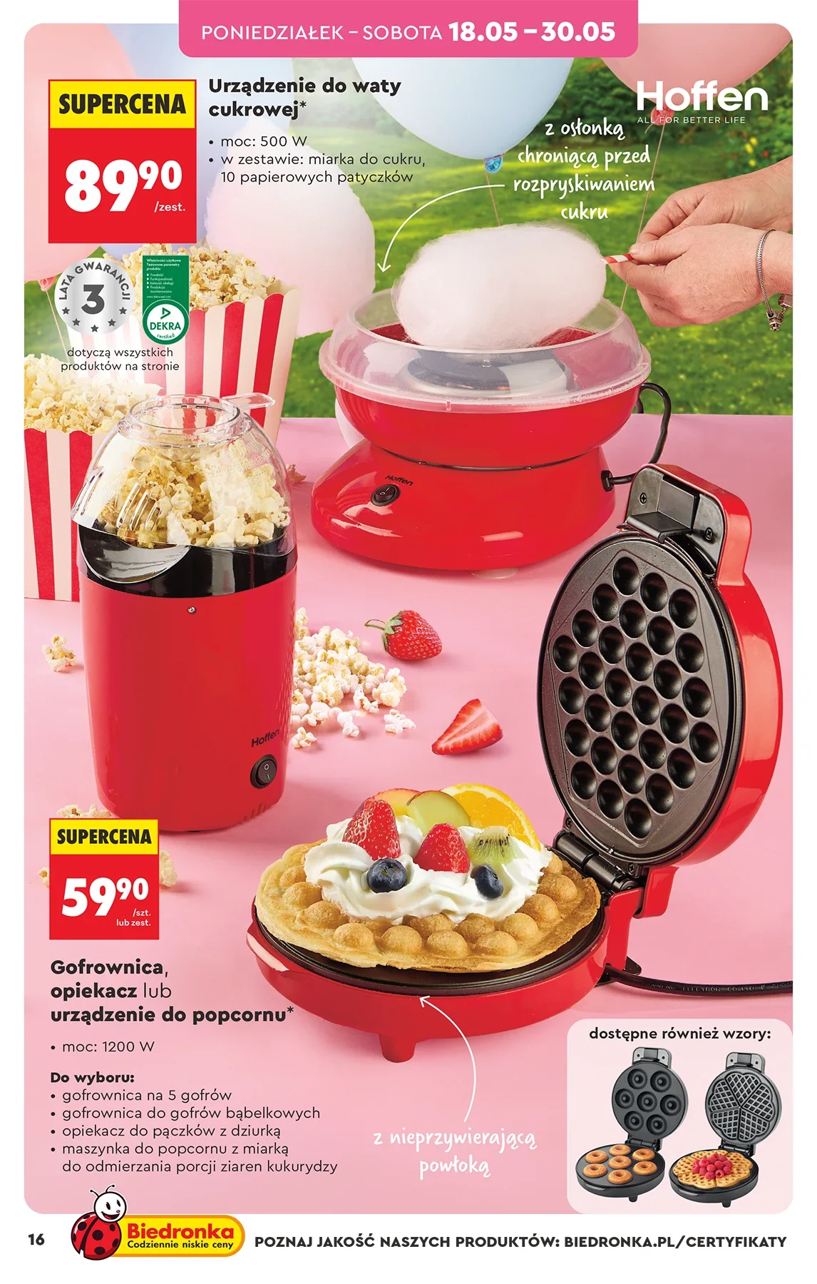 Gazetka promocyjna Biedronka str. 16