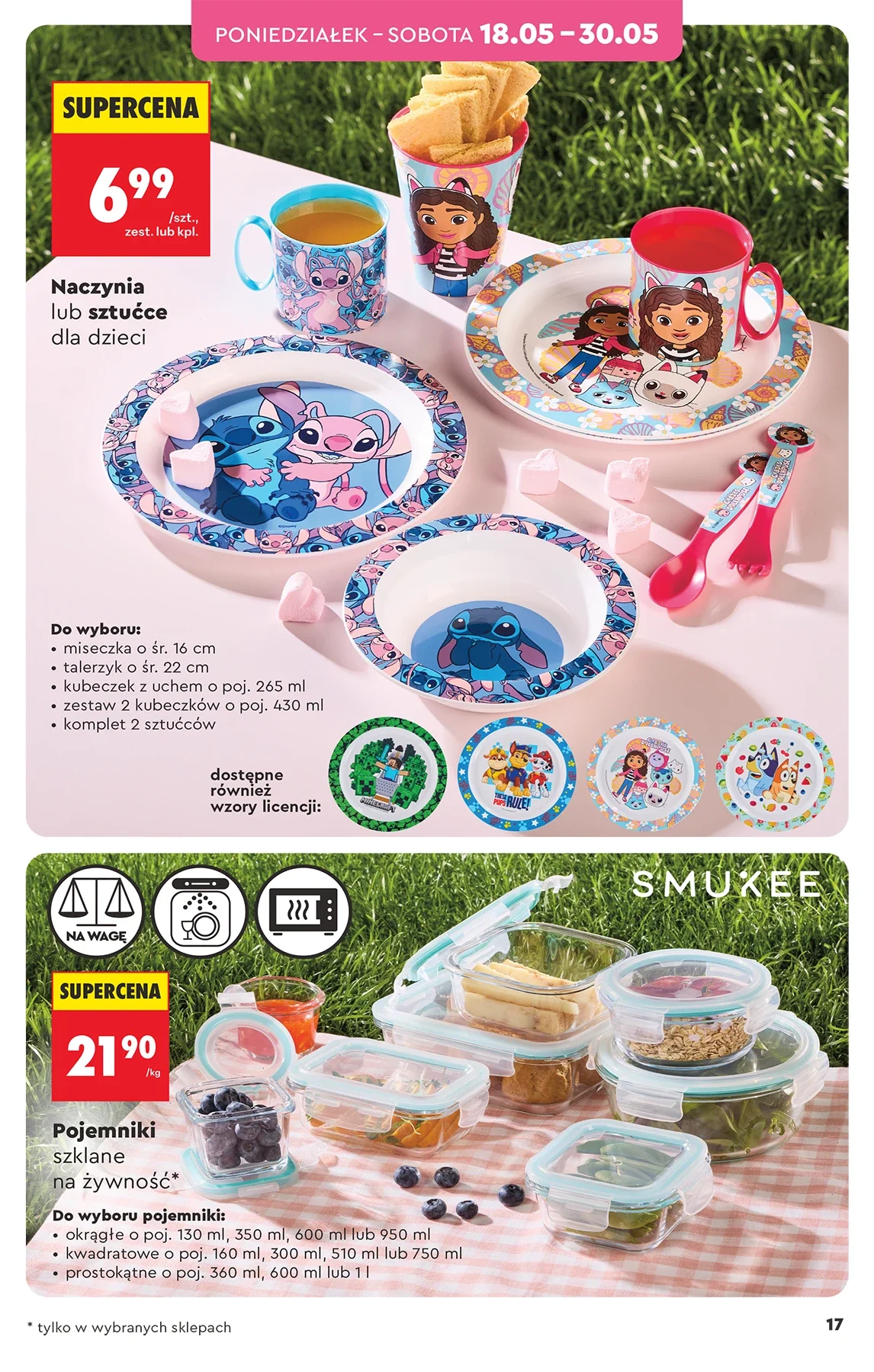 Gazetka promocyjna Biedronka str. 17